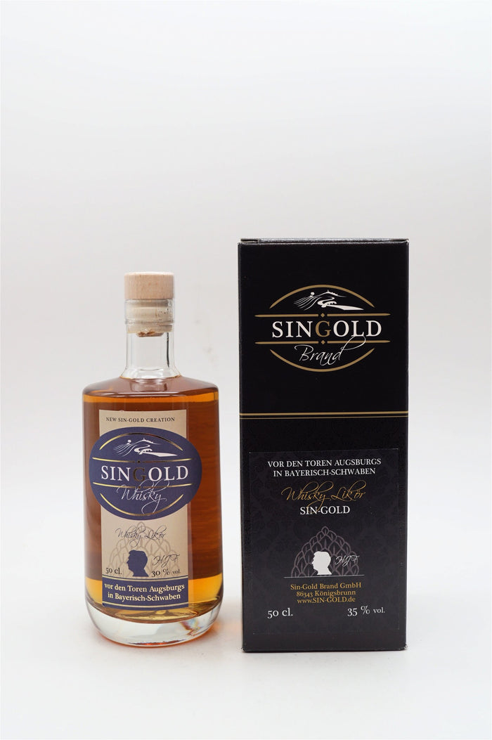  SinGold - Whisky Likör