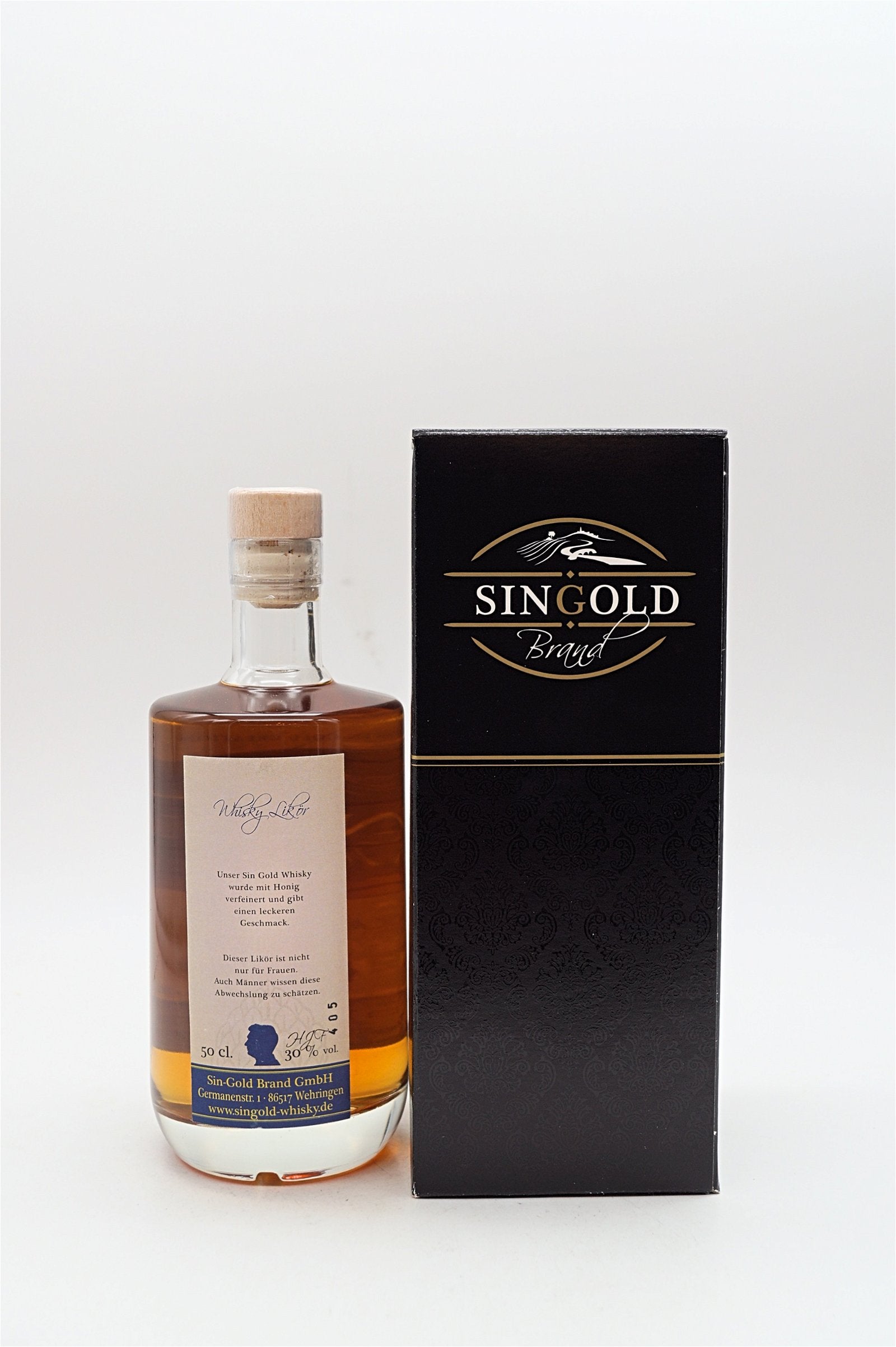  SinGold - Whisky Likör