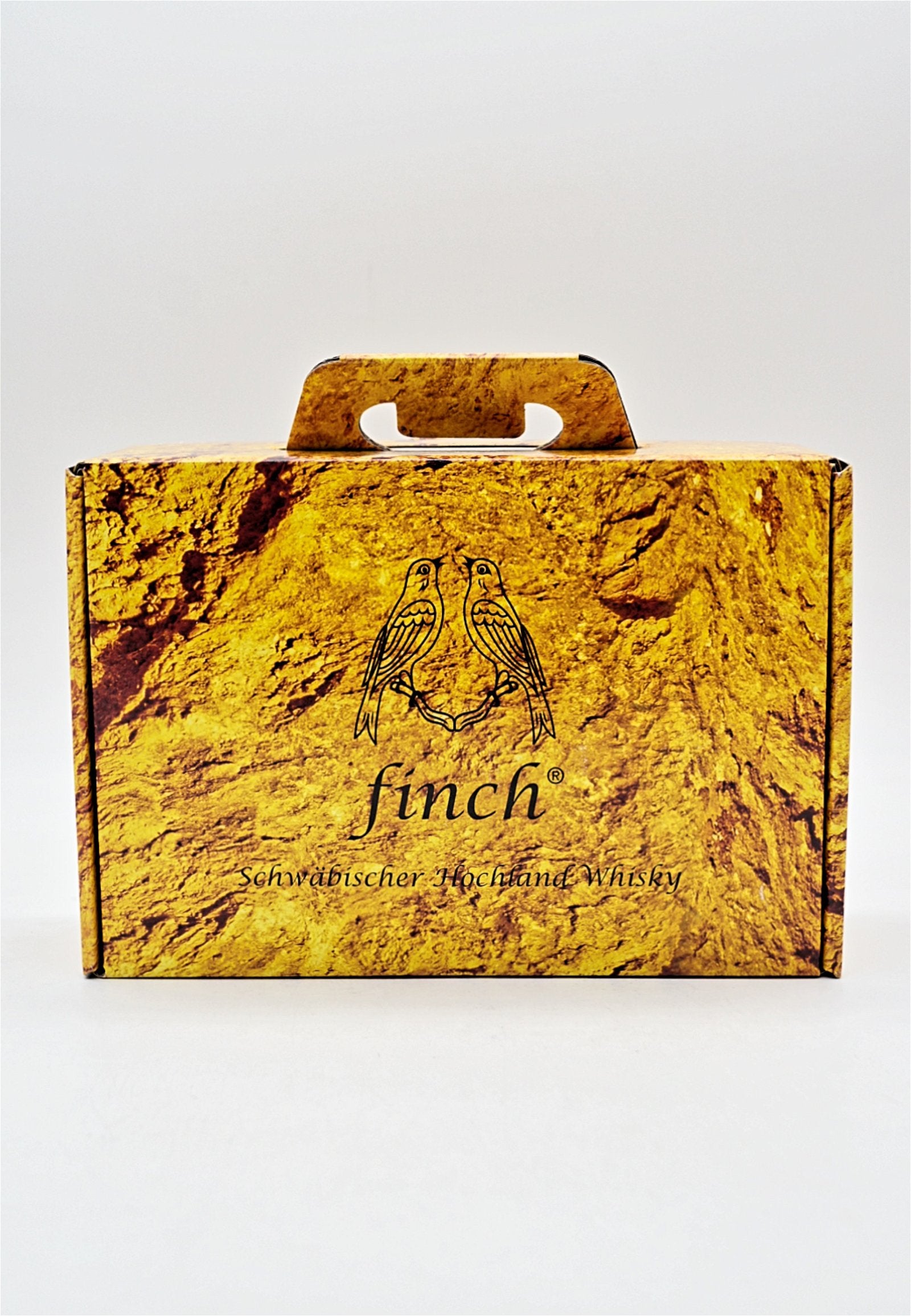  Finch - Classic Schwäbischer Hochland Whisky + Premium Glasausgießer Im Set