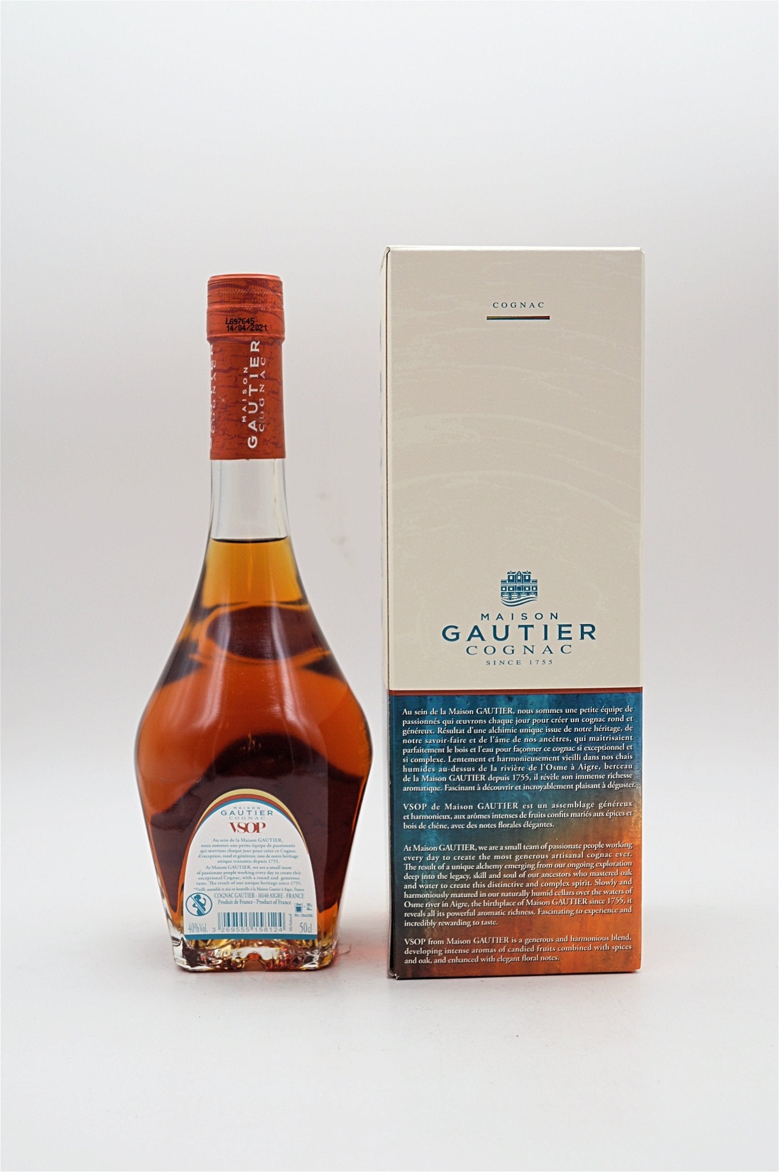  Maison Gautier - VSOP Cognac