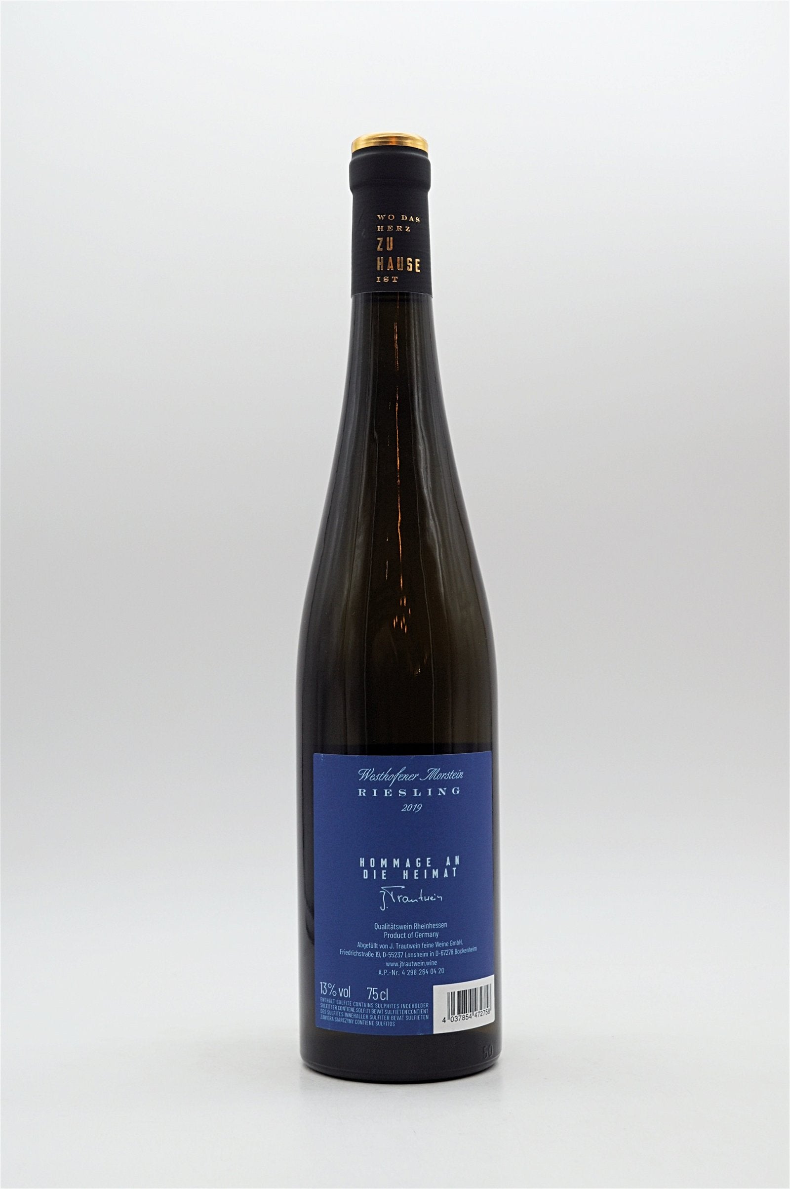  J. Trautwein - Riesling Morstein Trocken