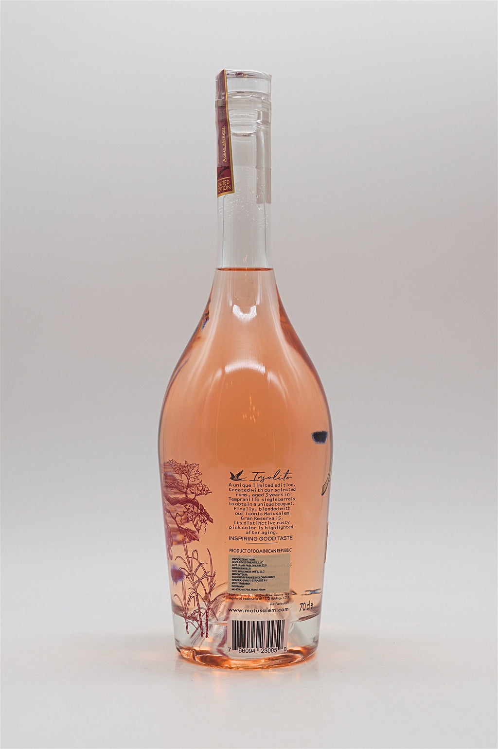  Ron Matusalem - Insolito Wine Cask Rum