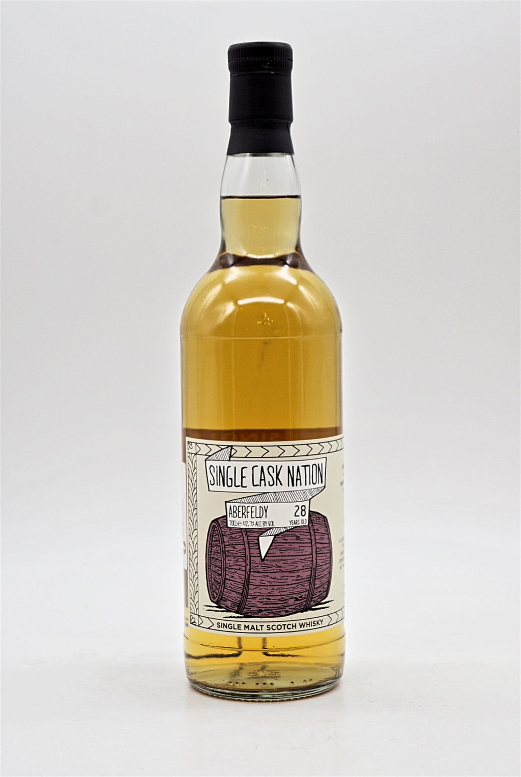  Single Cask Nation - 28 Jahre Aberfeldy Cask #7435 Single Malt Scotch Whisky