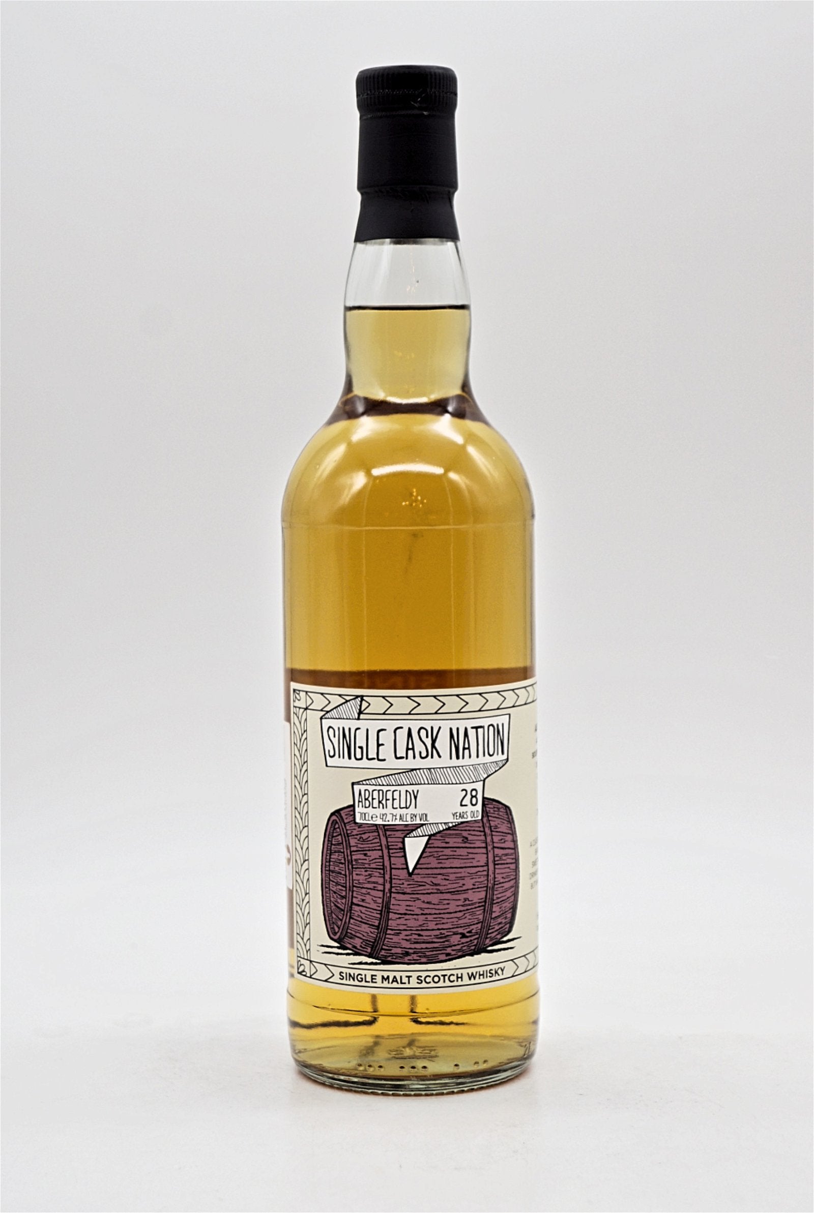  Single Cask Nation - 28 Jahre Aberfeldy Cask #7435 Single Malt Scotch Whisky