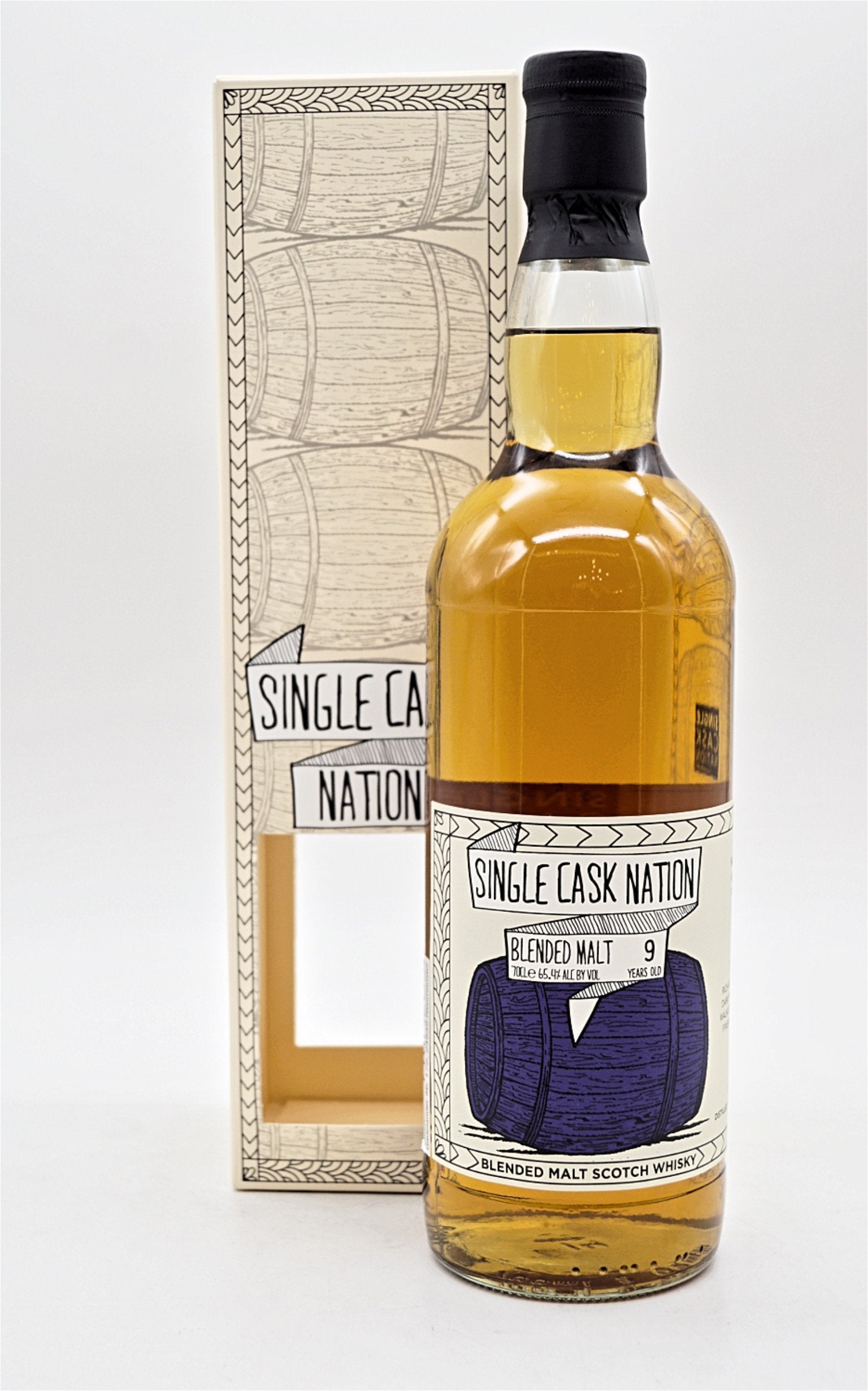  Single Cask Nation - 9 Jahre Blended Malt Cask #417 Scotch Whisky
