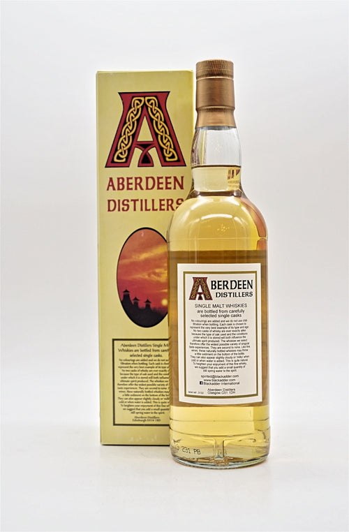  Aberdeen Distillers - 9 Jahre Dailuaine Cask Ref 2019-085 Speyside Single Malt Scotch Whisky