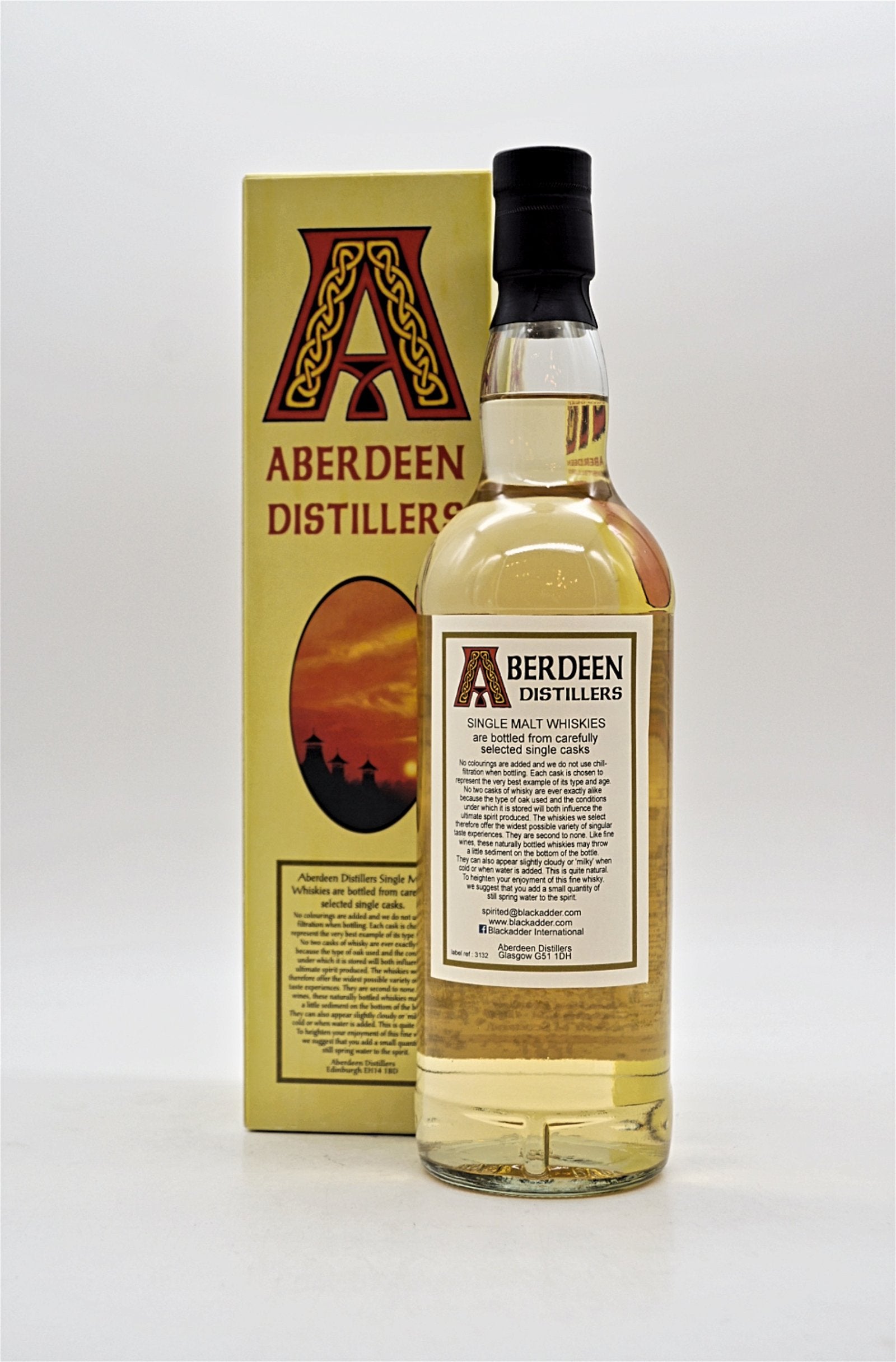  Aberdeen Distillers - 10 Jahre Dufftown Cask Ref 100 Speyside Single Malt Scotch Whisky