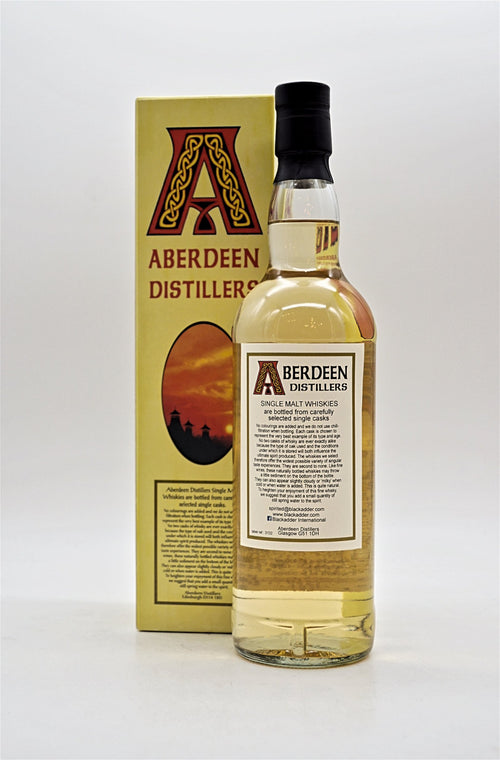  Aberdeen Distillers - 10 Jahre Dufftown Cask Ref 100 Speyside Single Malt Scotch Whisky
