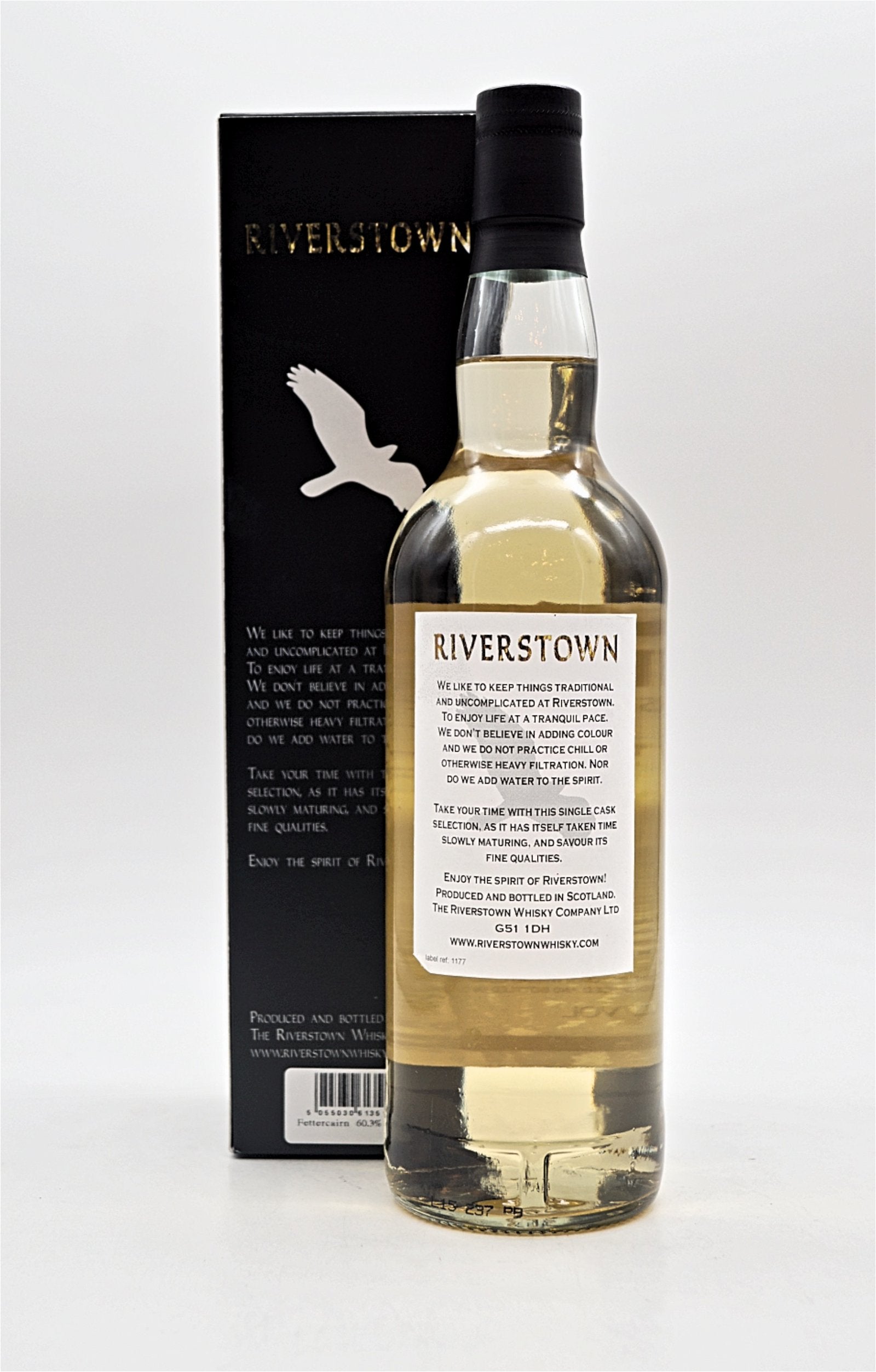  Riverstown - 7 Jahre Fettercairn Cask 2015-43 Highland Single Malt Scotch Whisky