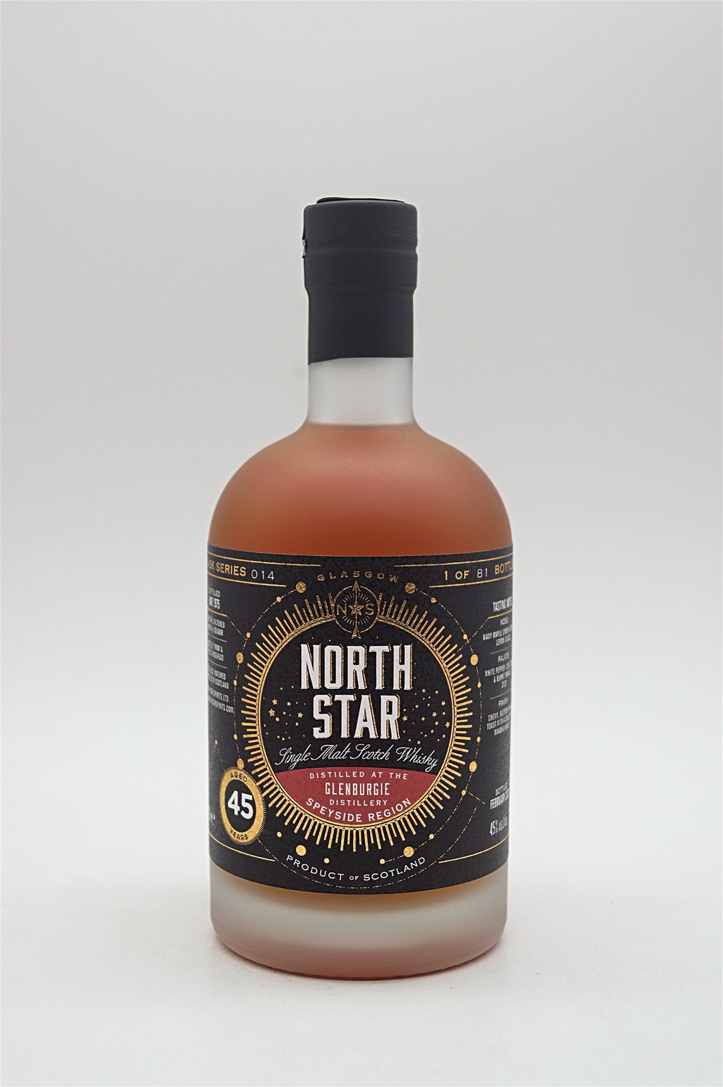  North Star - 45 Jahre Glenburgie CS 14 Single Malt Scotch Whisky