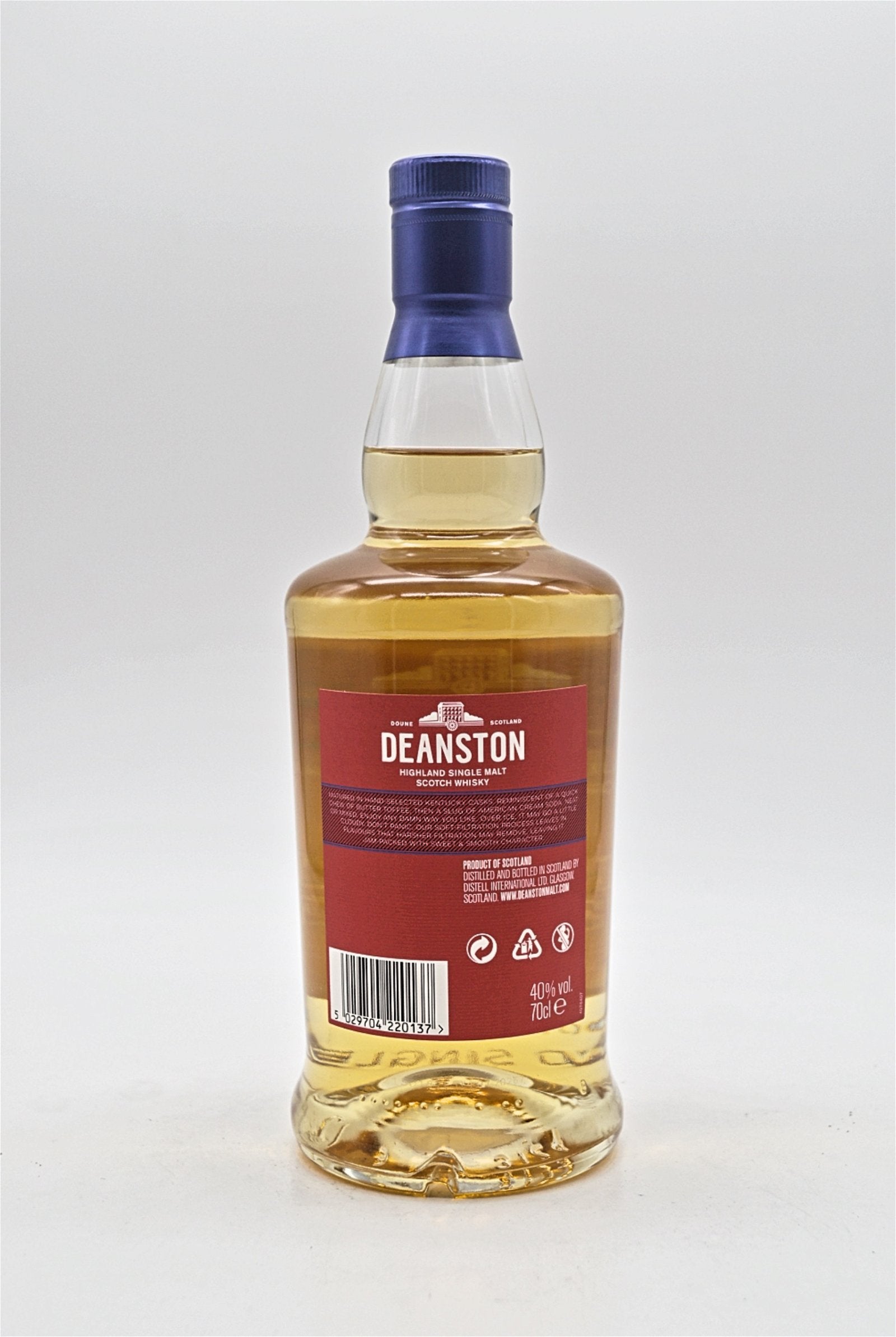  Deanston - Kentucky Cask Matured Highland Single Malt Scotch Whisky