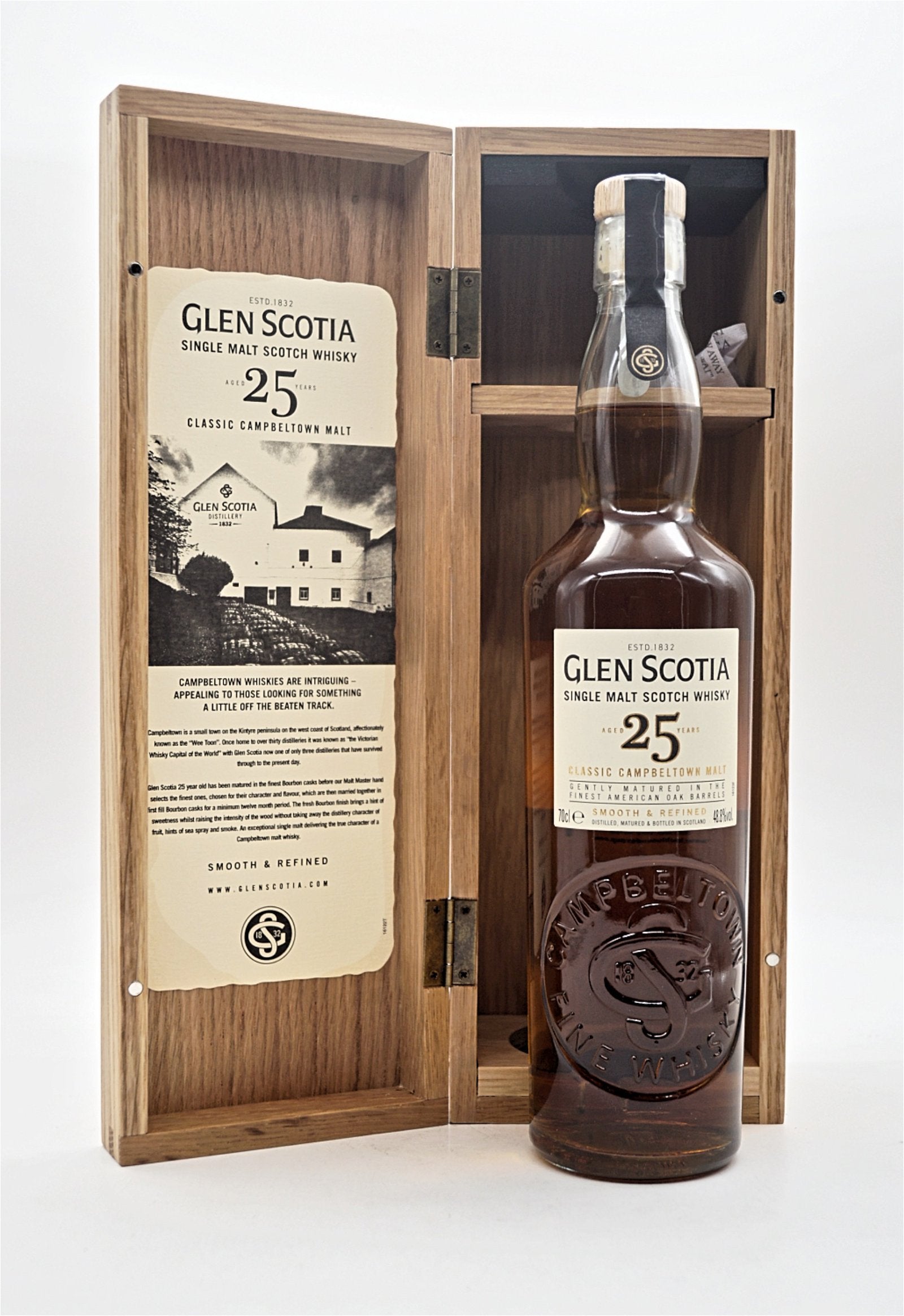  Glen Scotia - 25 Jahre Campbeltown Single Malt Scotch Whisky