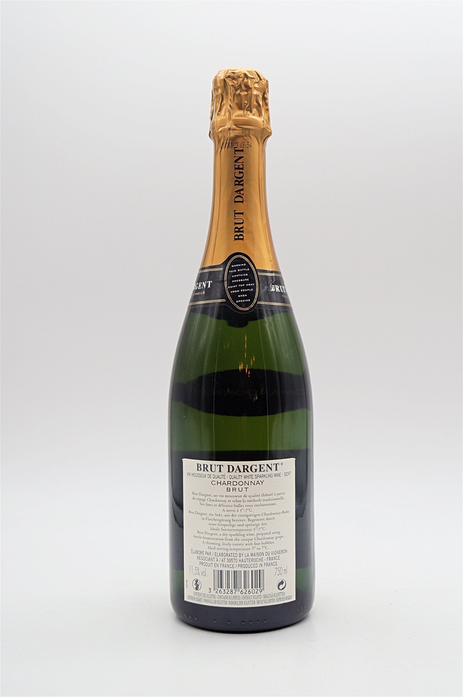  Brut Dargent - Brut Chardonnay Blanc