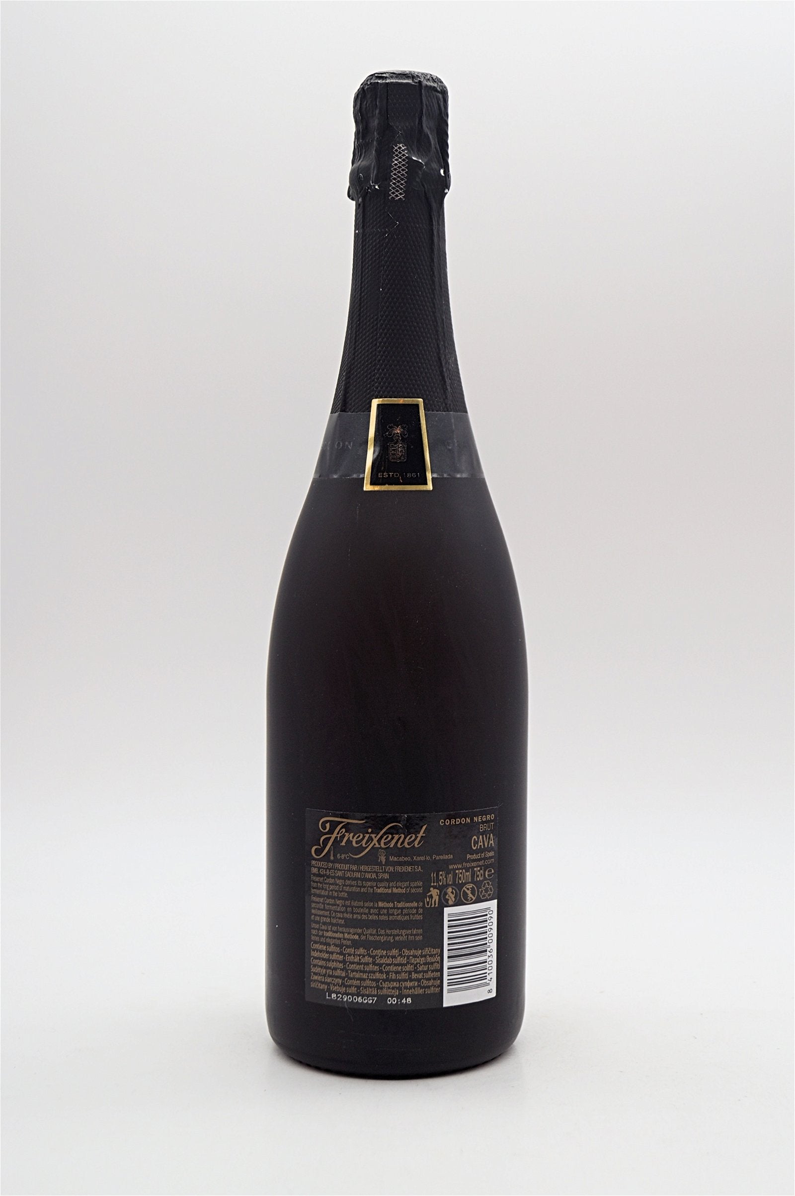  Freixenet - Gran Seleccion Cava Brut Cordon Negro