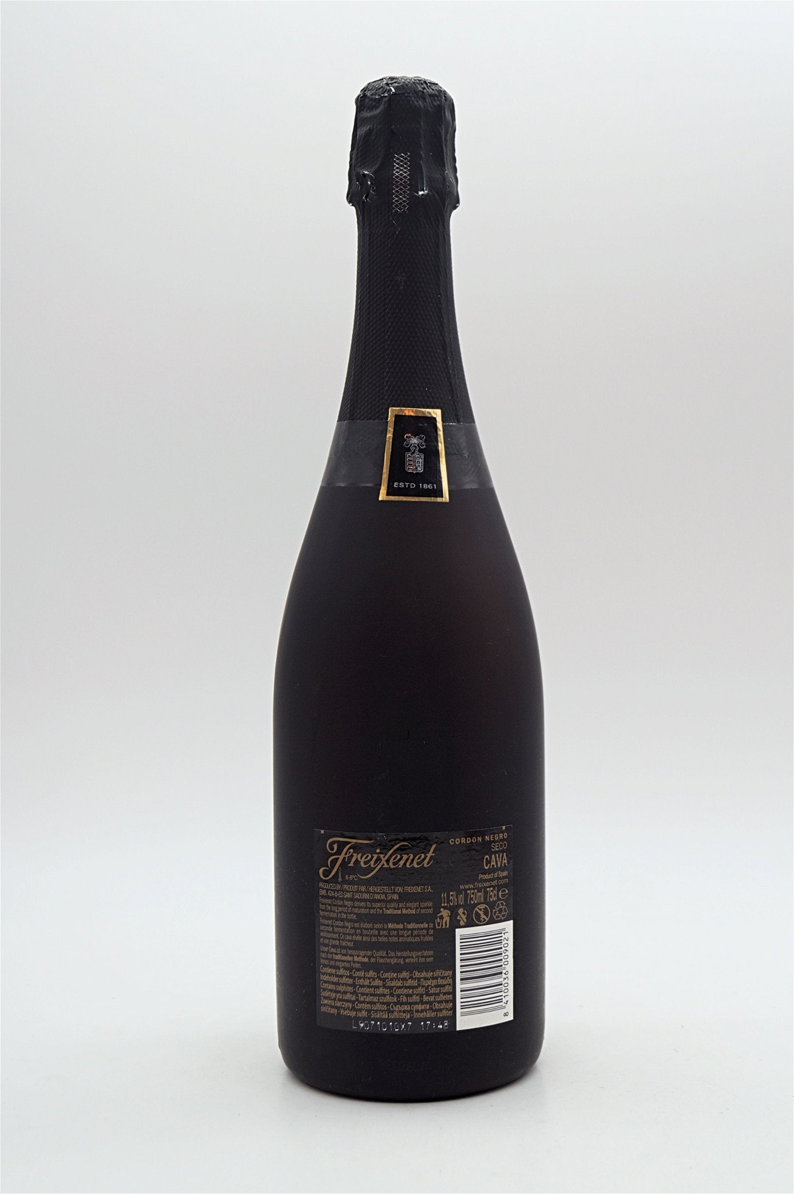  Freixenet - Gran Seleccion Cava Seco Cordon Negro