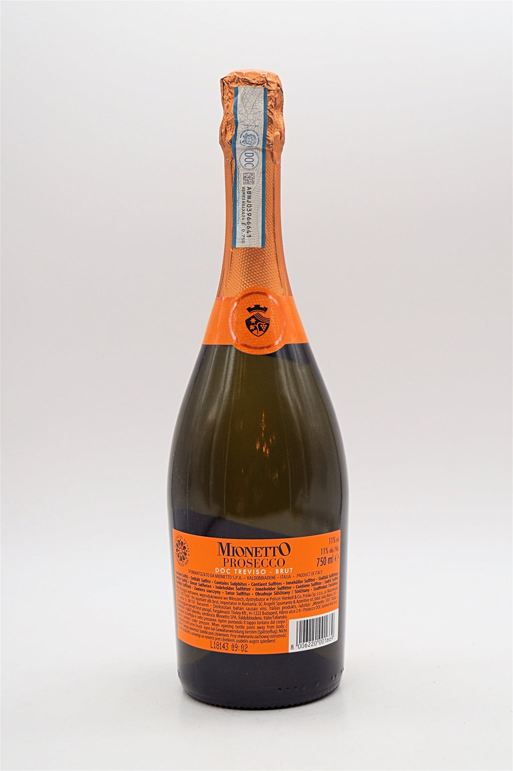  Mionetto - Prosecco DOC Treviso Brut
