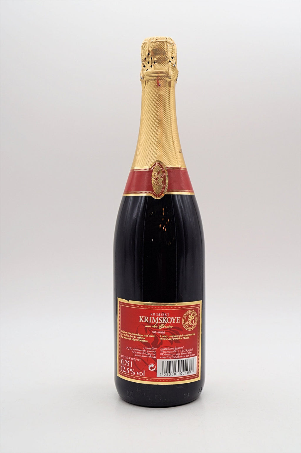  Krimskoye - Krimsekt Rot-Mild