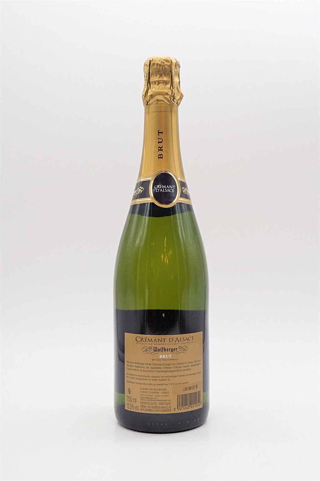  Wolfberger - Crémant D'Alsace Brut