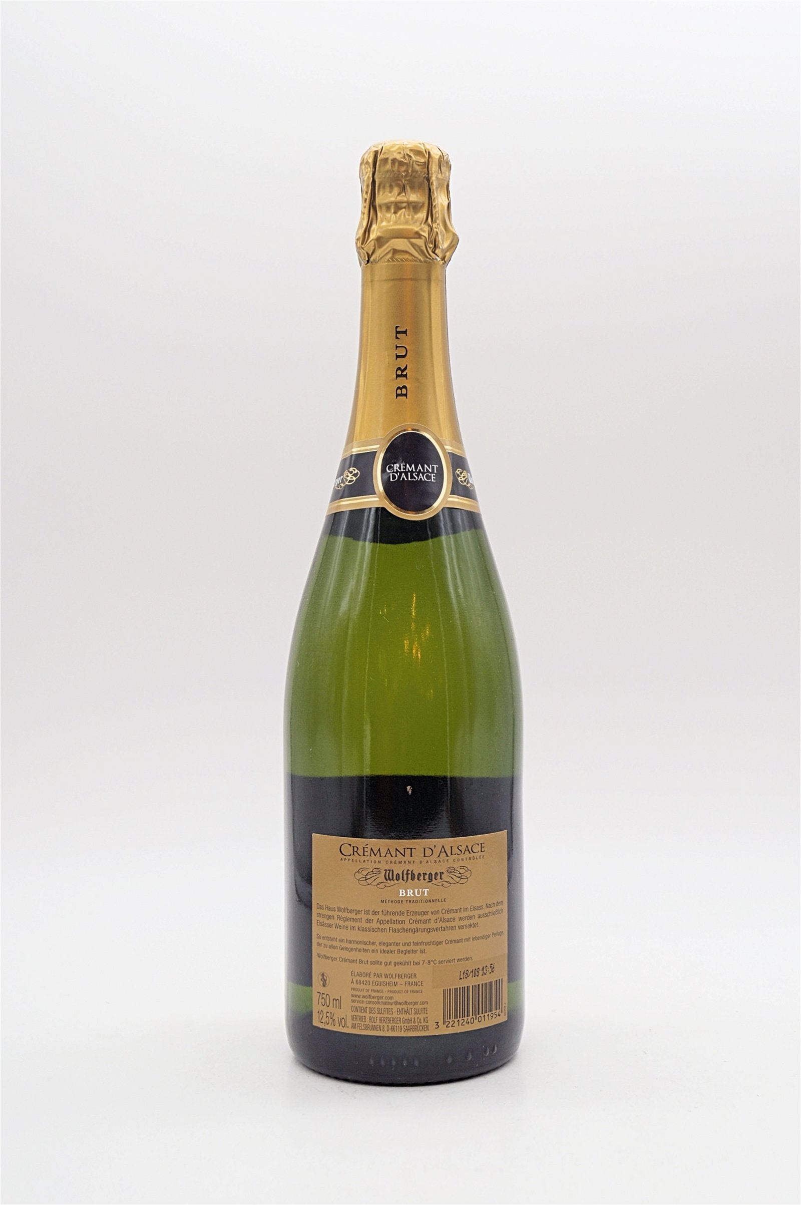  Wolfberger - Crémant D'Alsace Brut