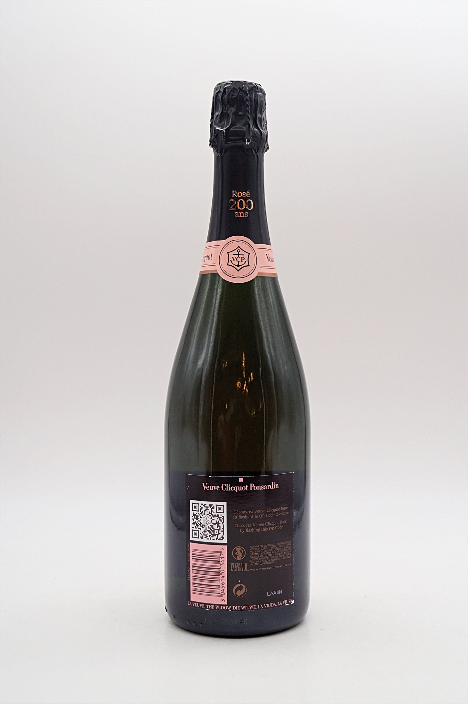  Veuve Clicquot - Rose Champagner