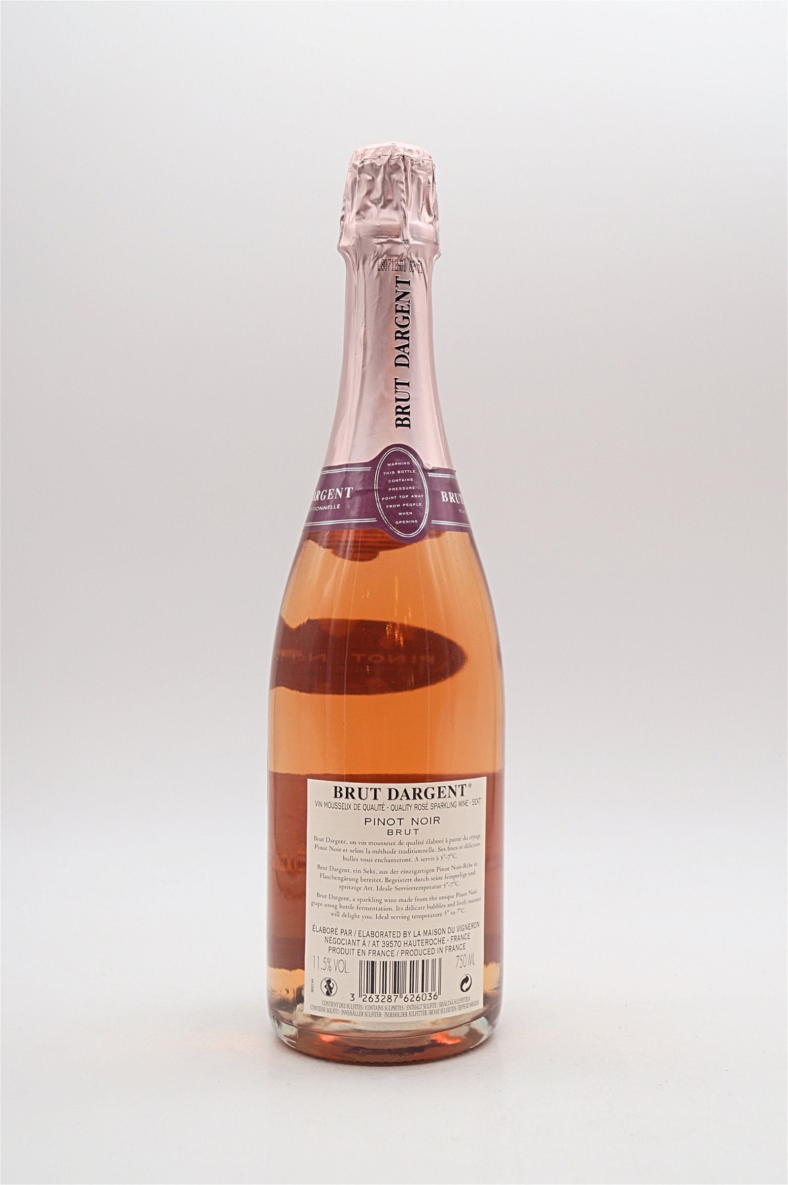  Brut Dargent - Brut Rose Pinot Noir