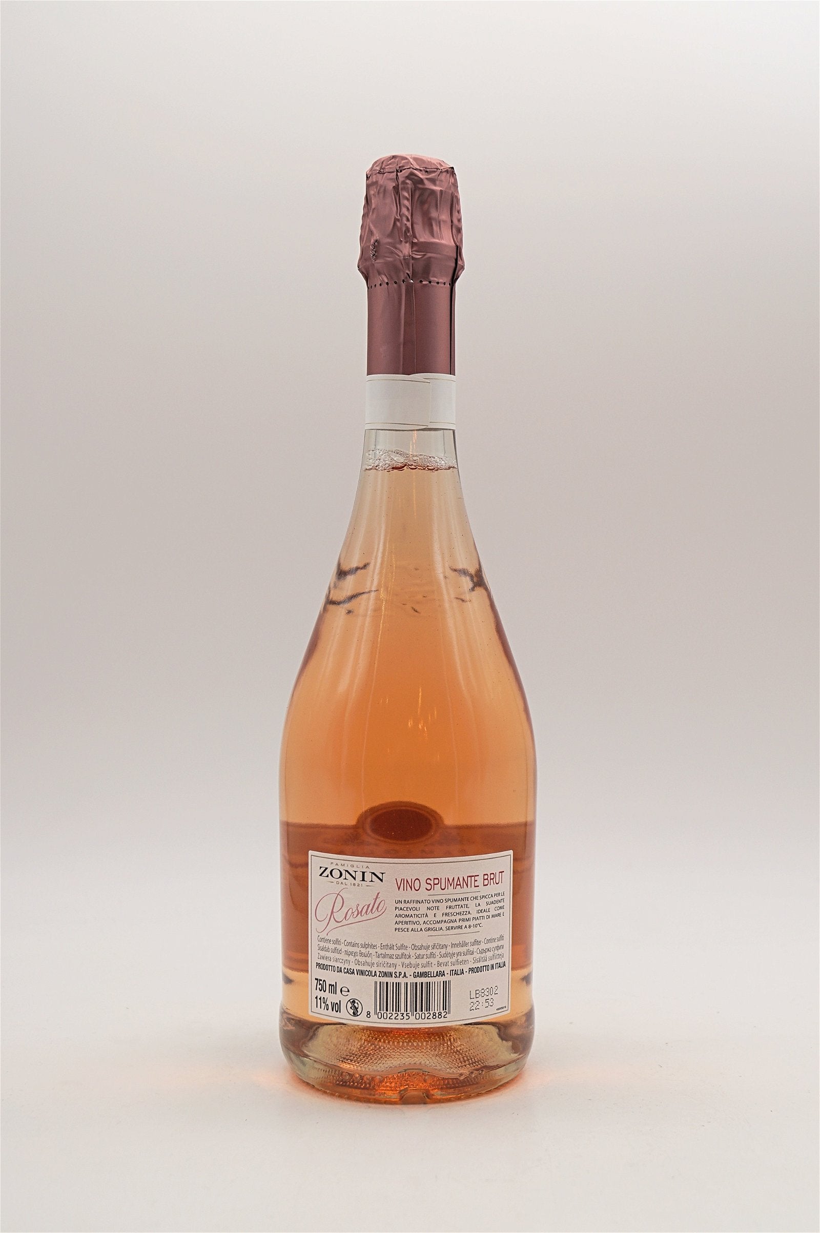  Zonin - Rosato Spumante Brut
