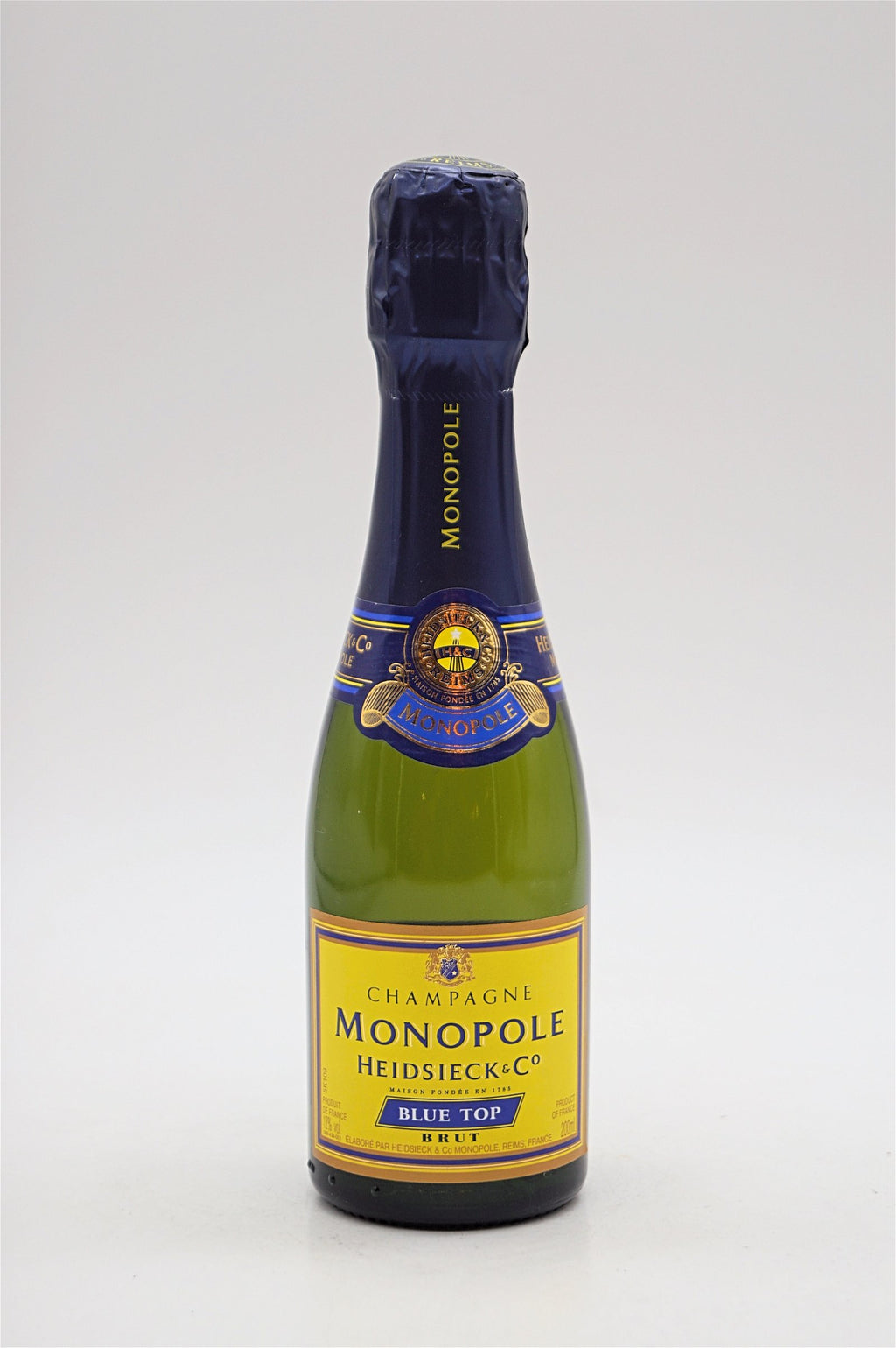  Heidsieck & Co. - Blue Top Champagner Monopole