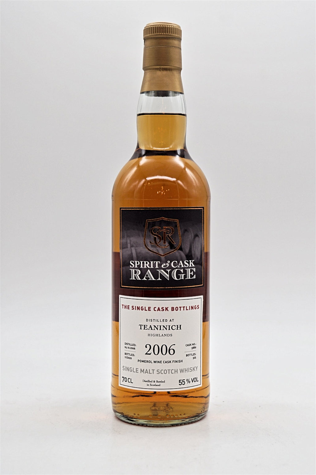  Spirit & Cask Range - Teaninich 2006 Pomerol Wine Cask Finish Single Malt Scotch Whisky