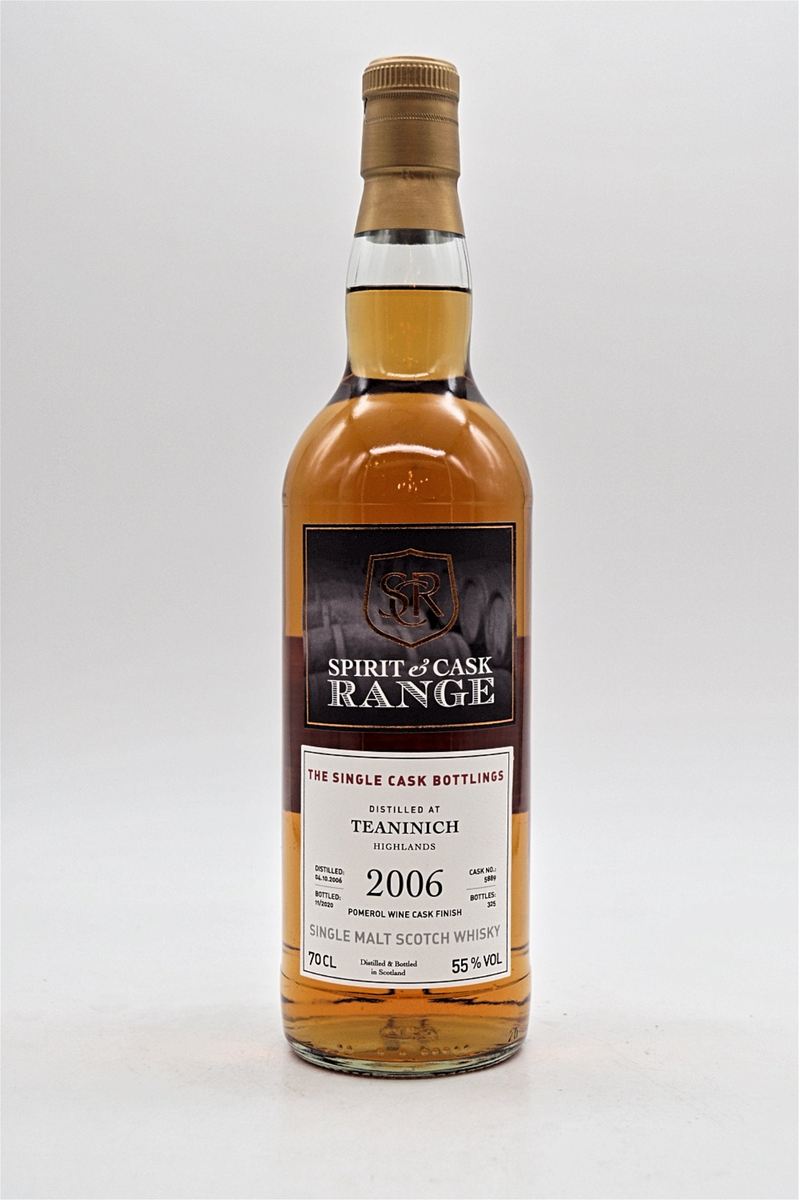  Spirit & Cask Range - Teaninich 2006 Pomerol Wine Cask Finish Single Malt Scotch Whisky