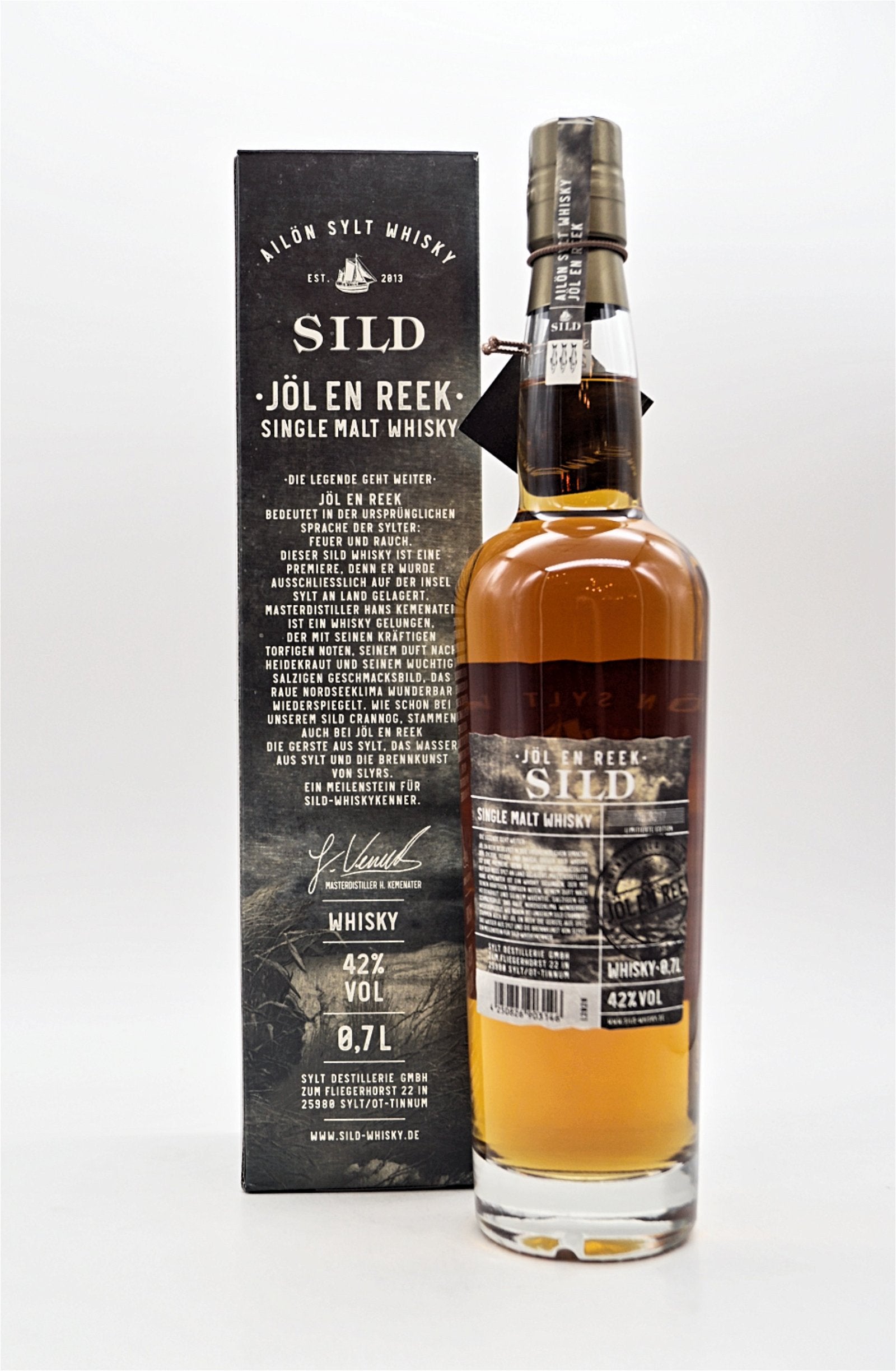  SILD - Jöl En Reek Single Malt Whisky By Slyrs Edition 2020