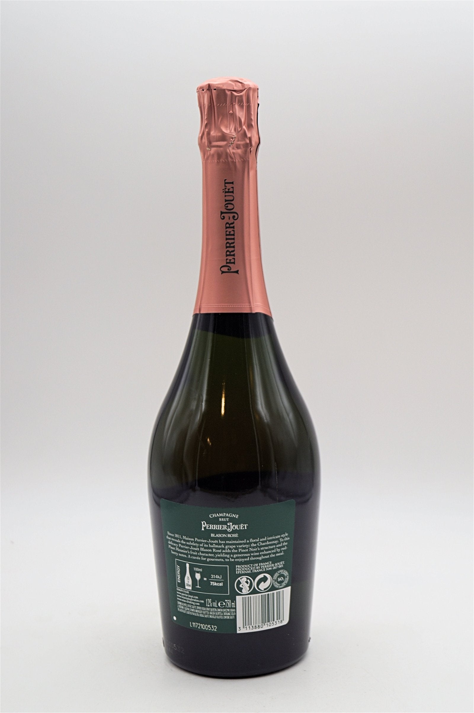  Perrier-Jouet - Blason Rose Champagner