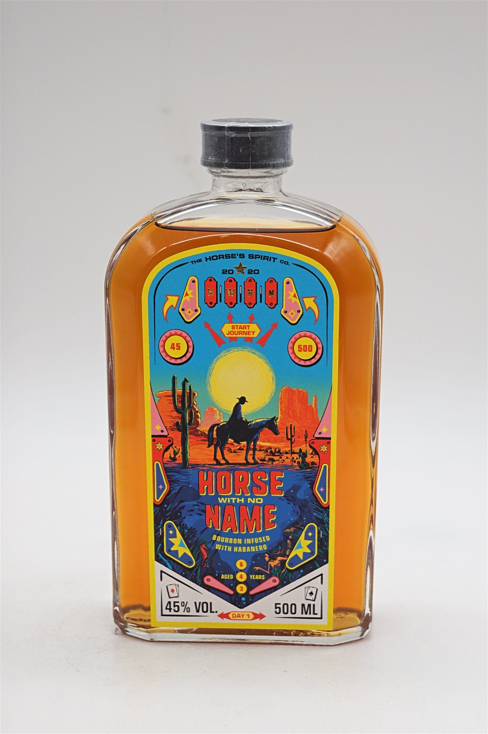  Horse With No Name - Bourbon Infused With Habanero
