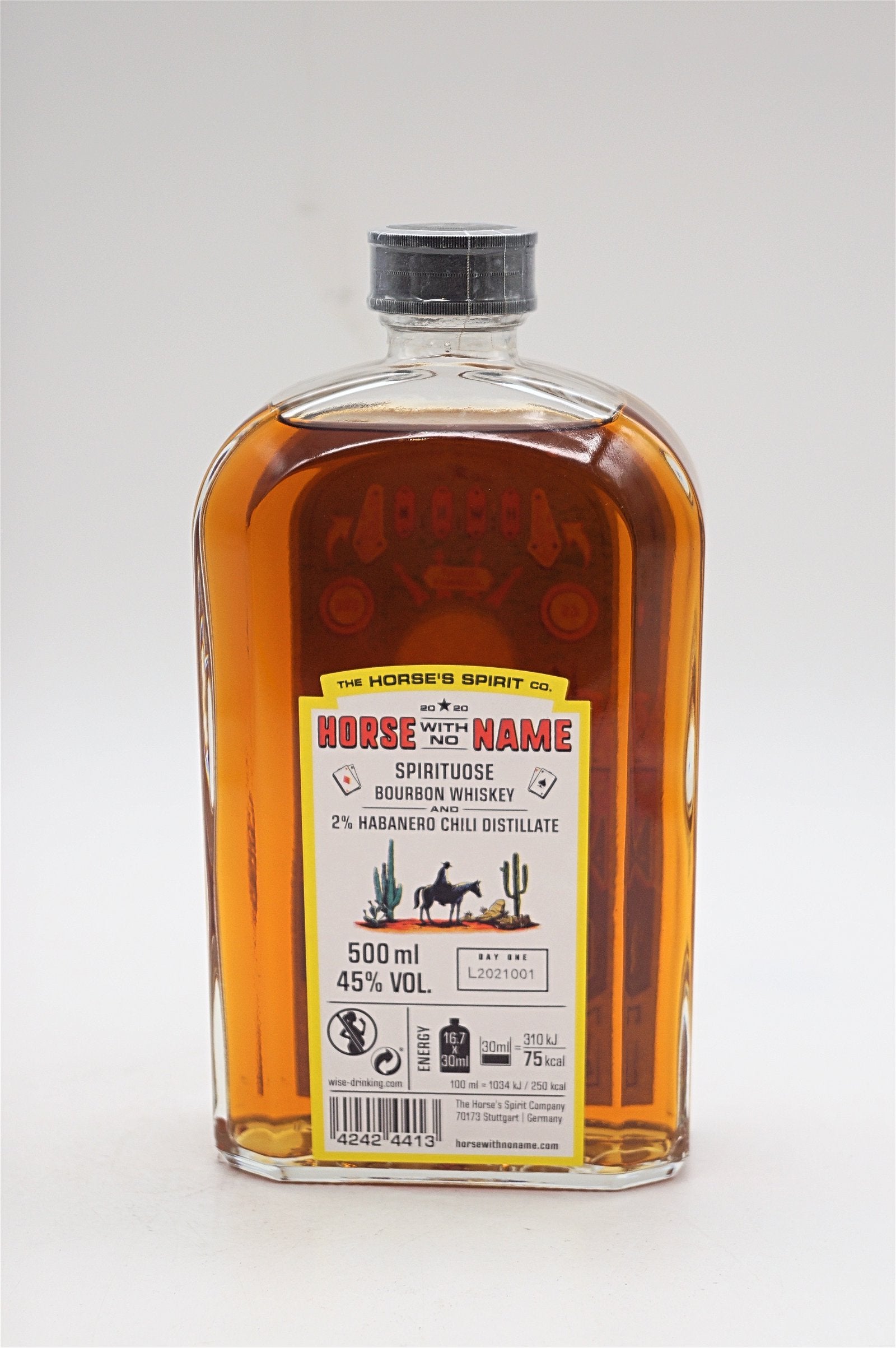  Horse With No Name - Bourbon Infused With Habanero