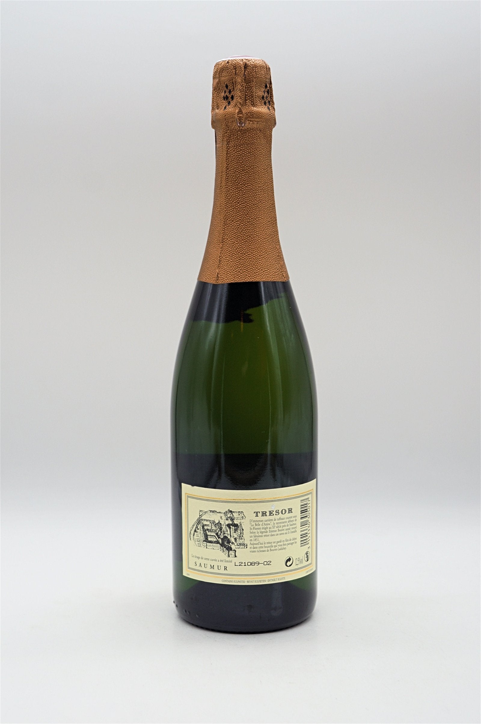  Bouvet - Tresor Brut Blanc