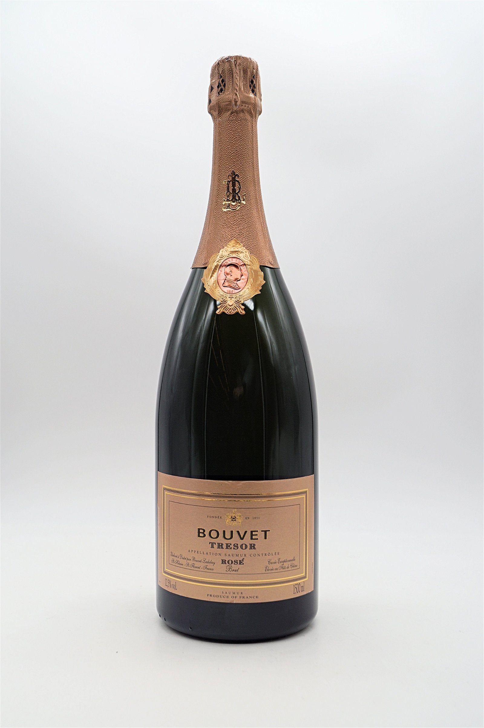  Bouvet - Tresor Brut Rose 1,5 L