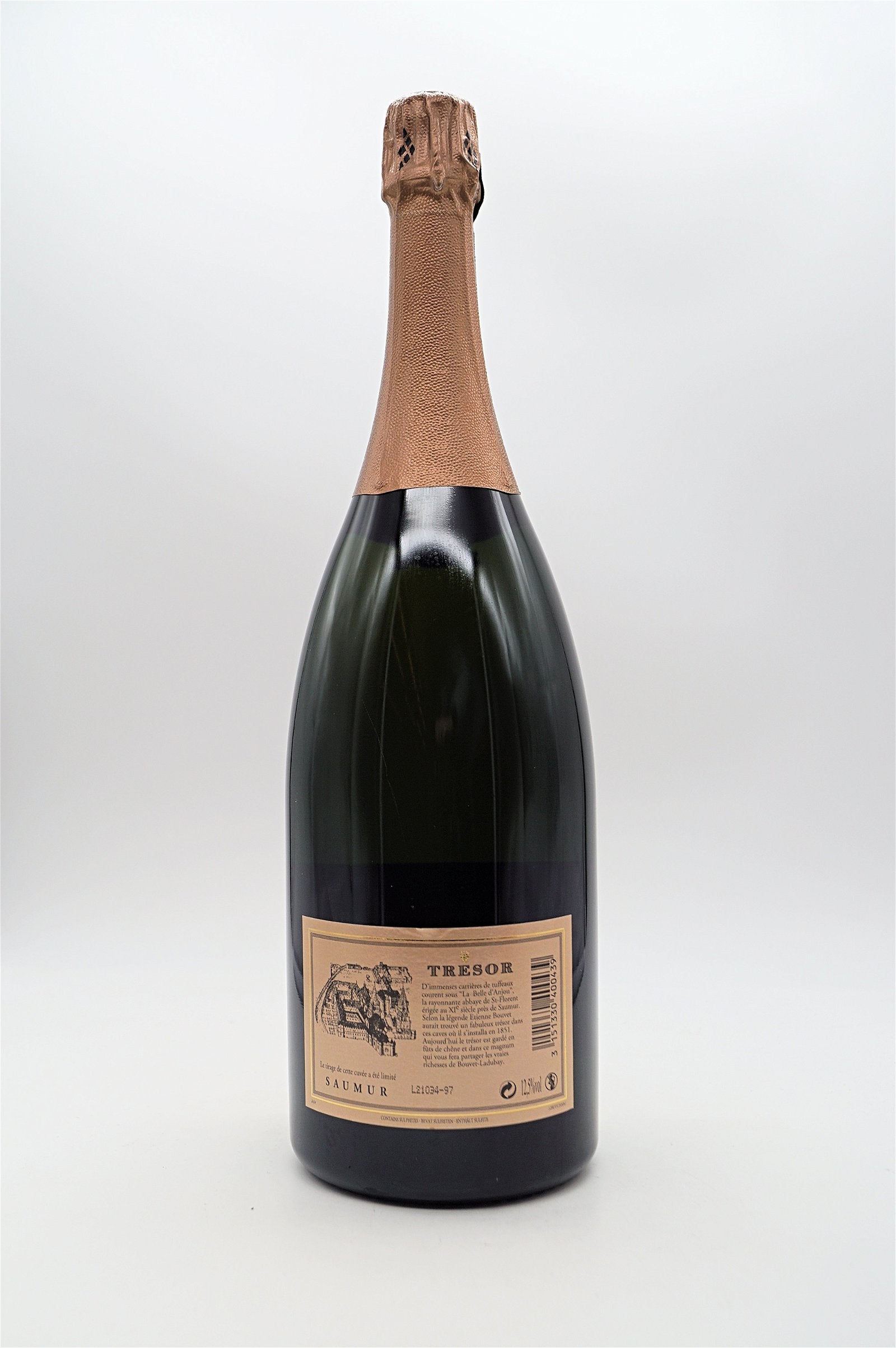  Bouvet - Tresor Brut Rose 1,5 L