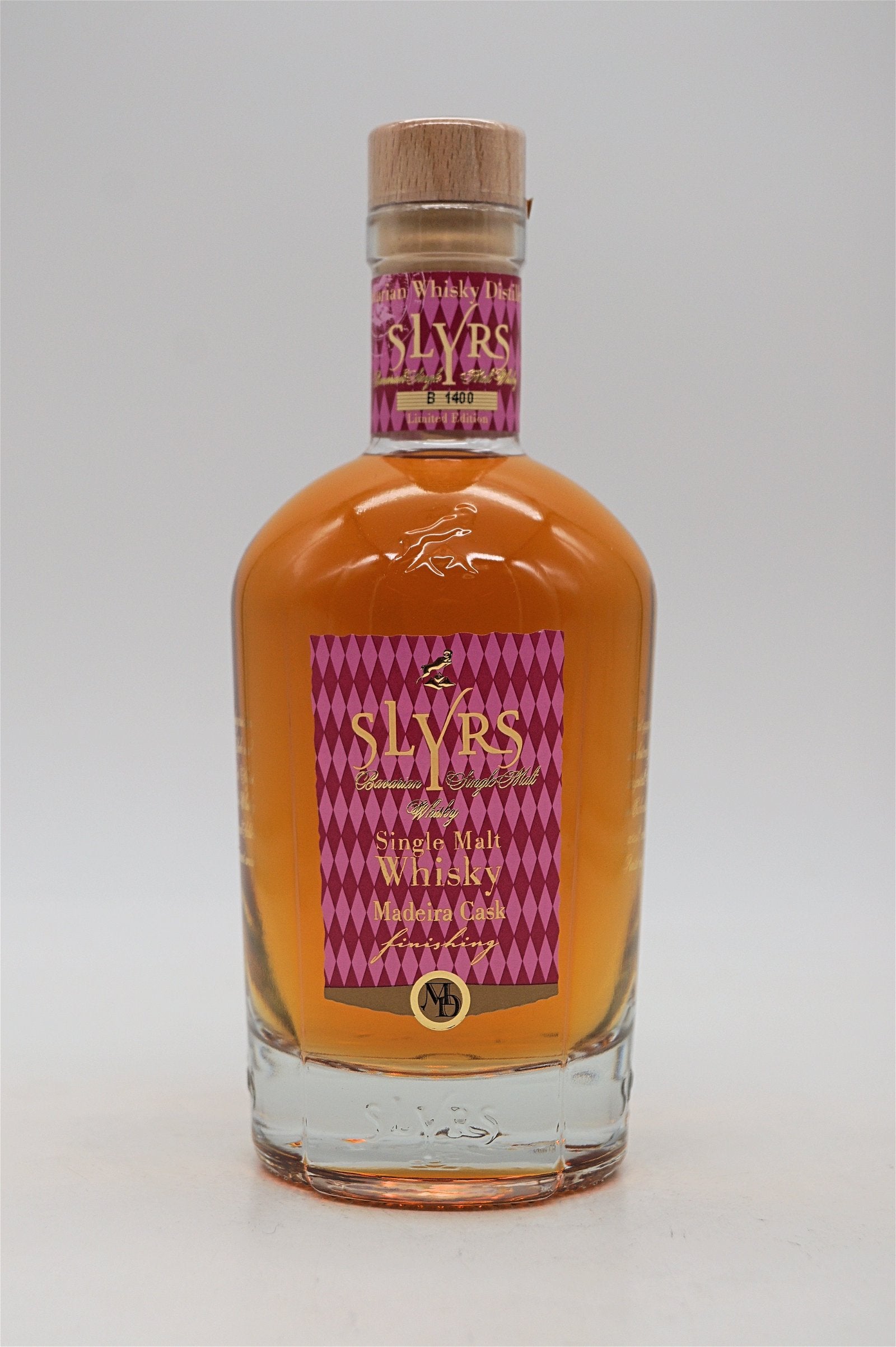  Slyrs - Madeira Cask Finish Single Malt Whisky
