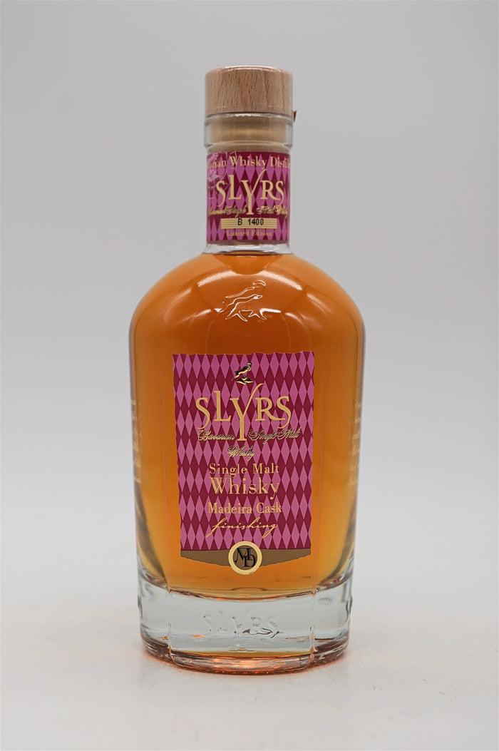  Slyrs - Madeira Cask Finish Single Malt Whisky