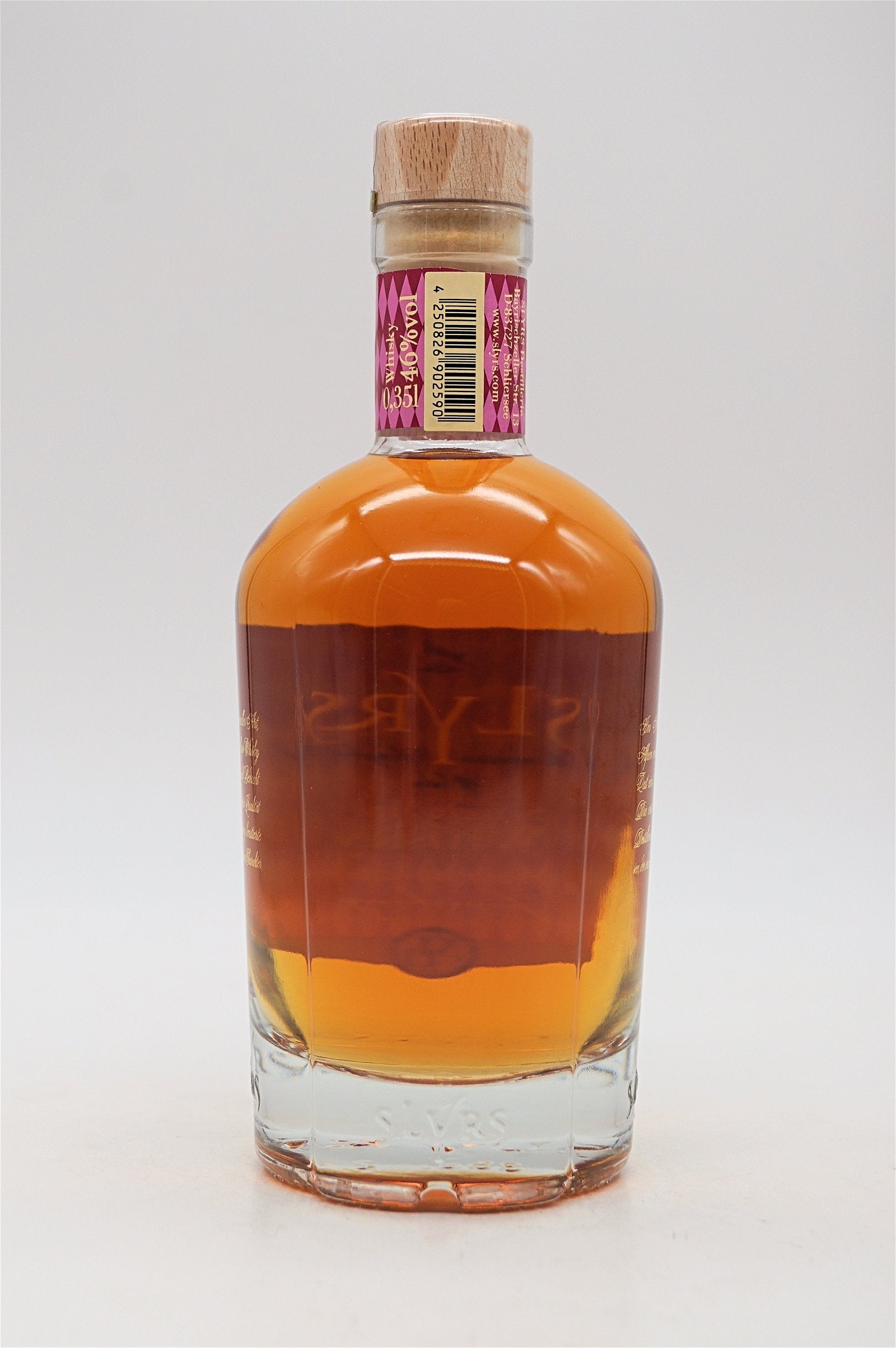  Slyrs - Madeira Cask Finish Single Malt Whisky