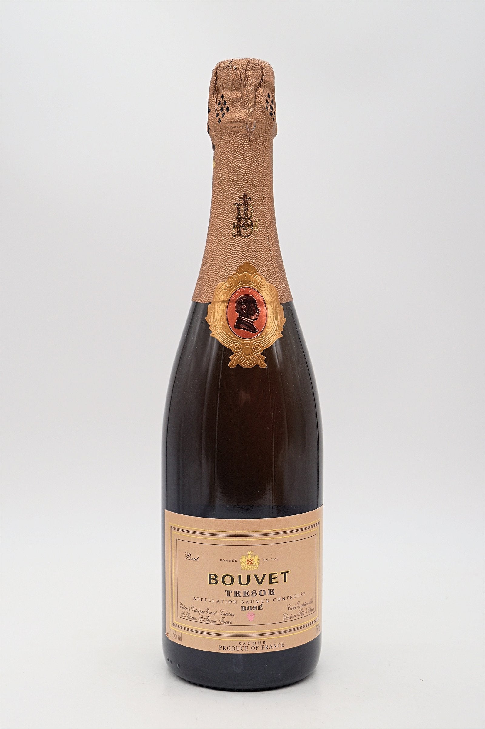  Bouvet - Tresor Brut Rose