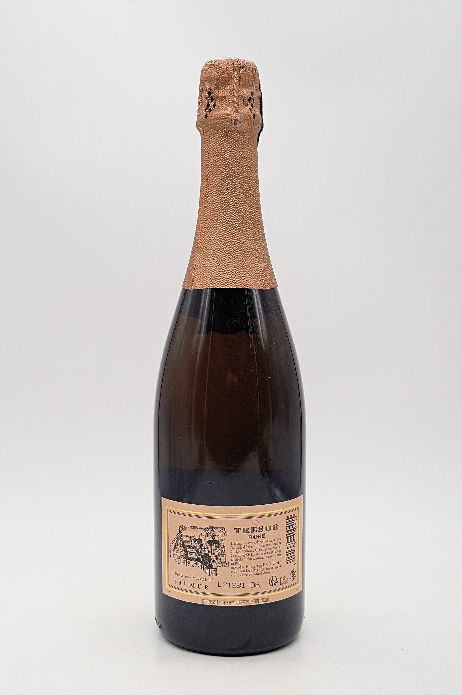  Bouvet - Tresor Brut Rose