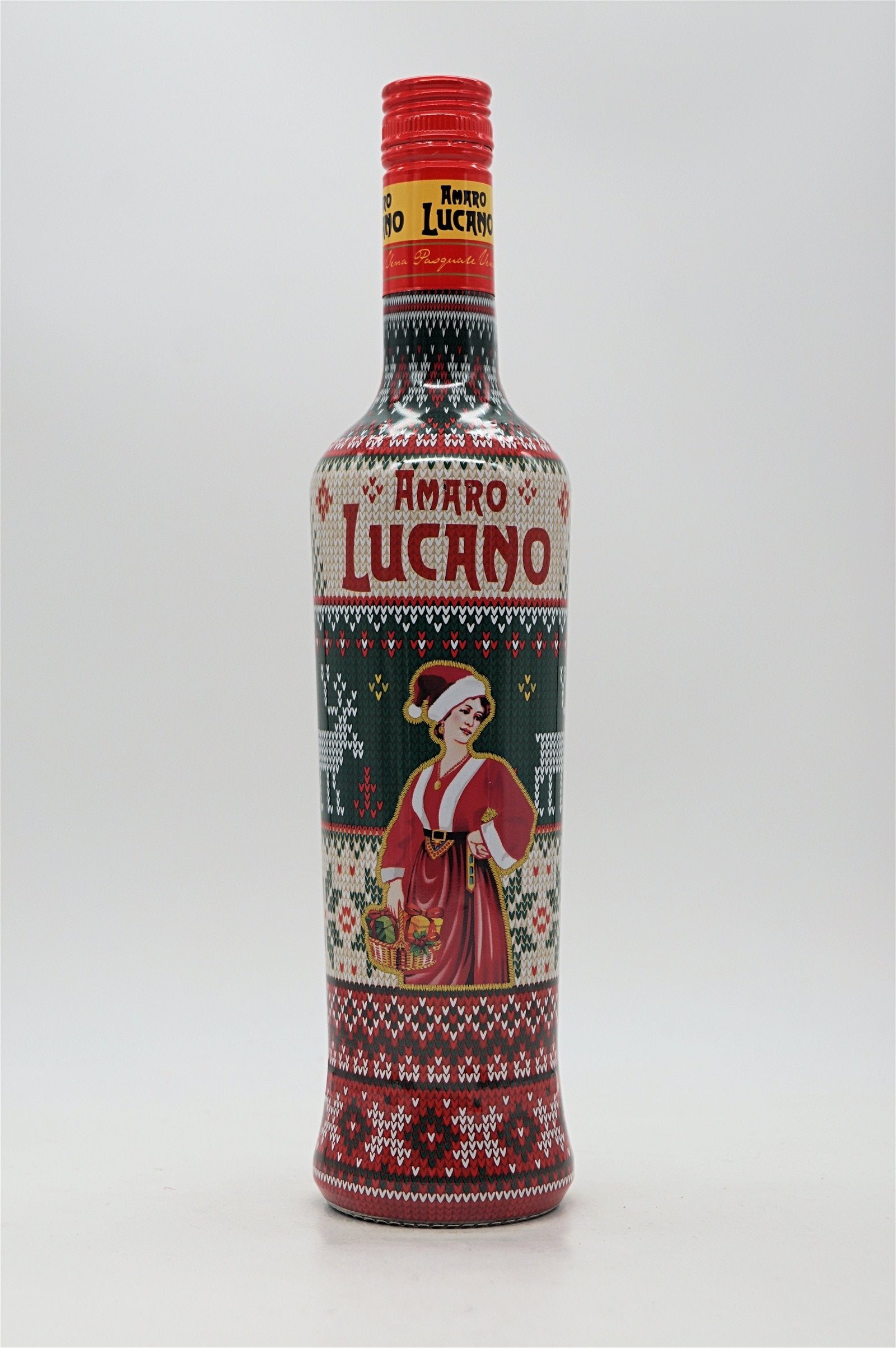  Lucano - Amaro Weihnachtsflasche