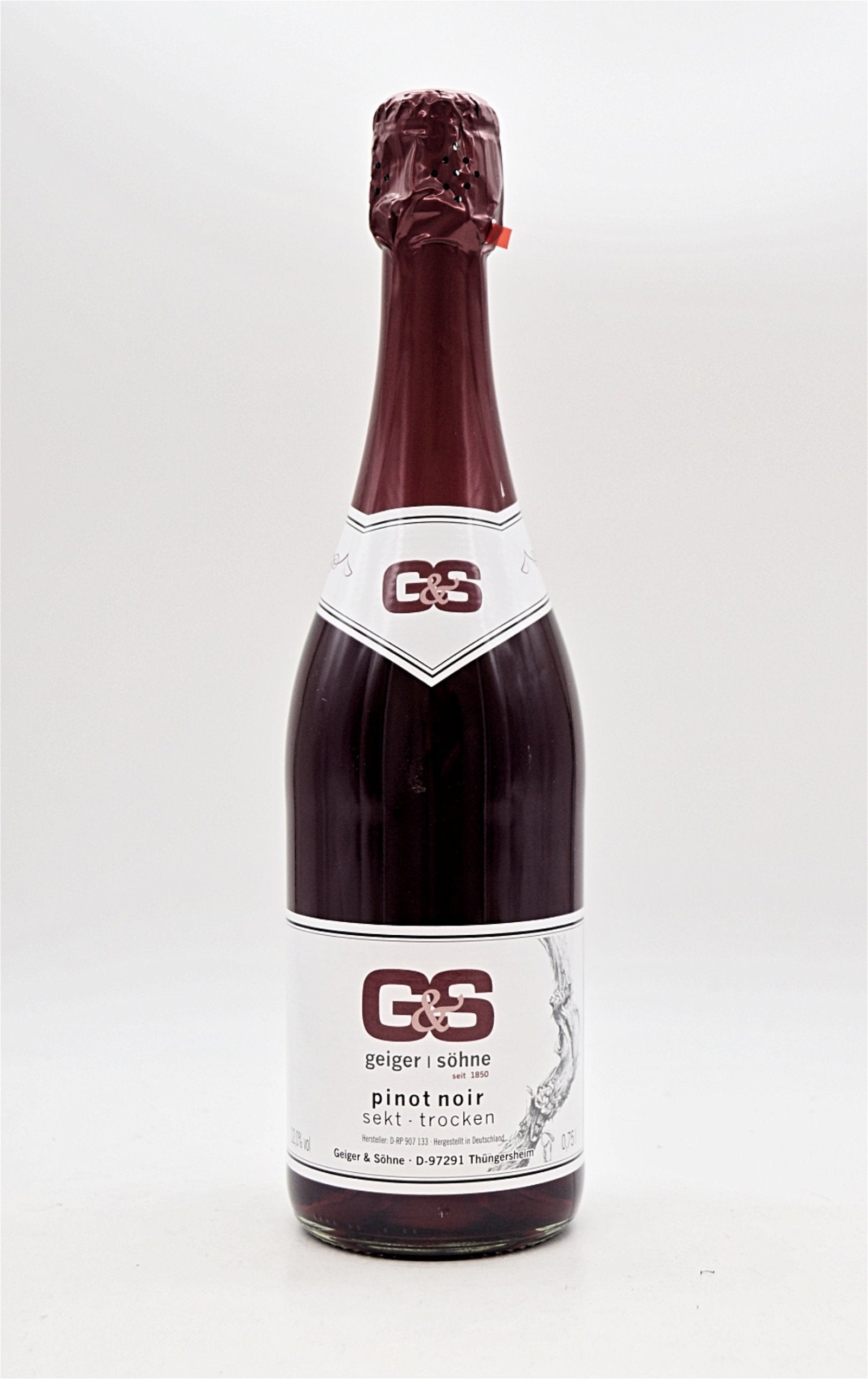  Geiger & Söhne - Geiger Sekt Pinot Noir Trocken