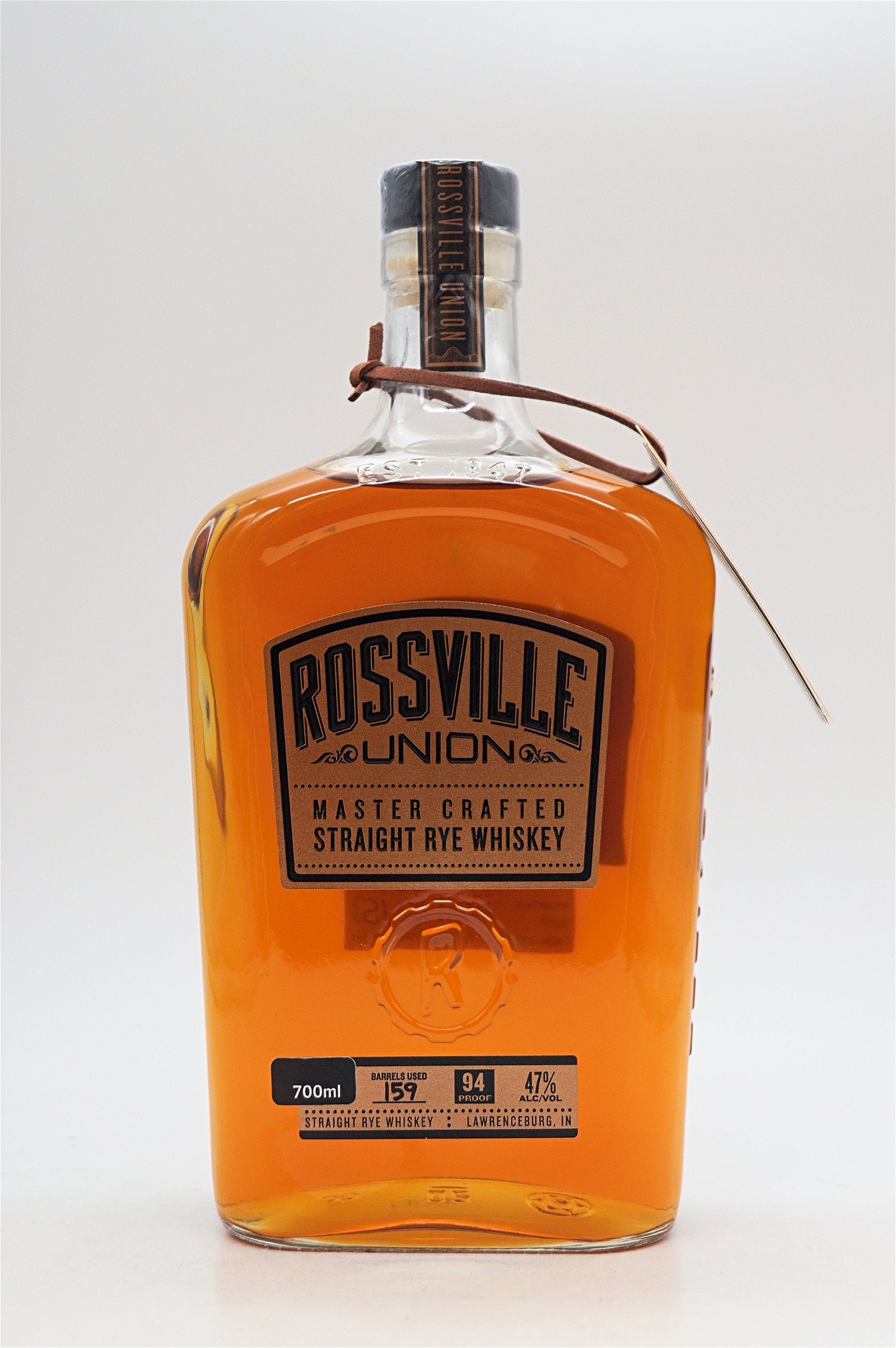  Rossville Union - Straight Rye Whiskey 5 Jahre