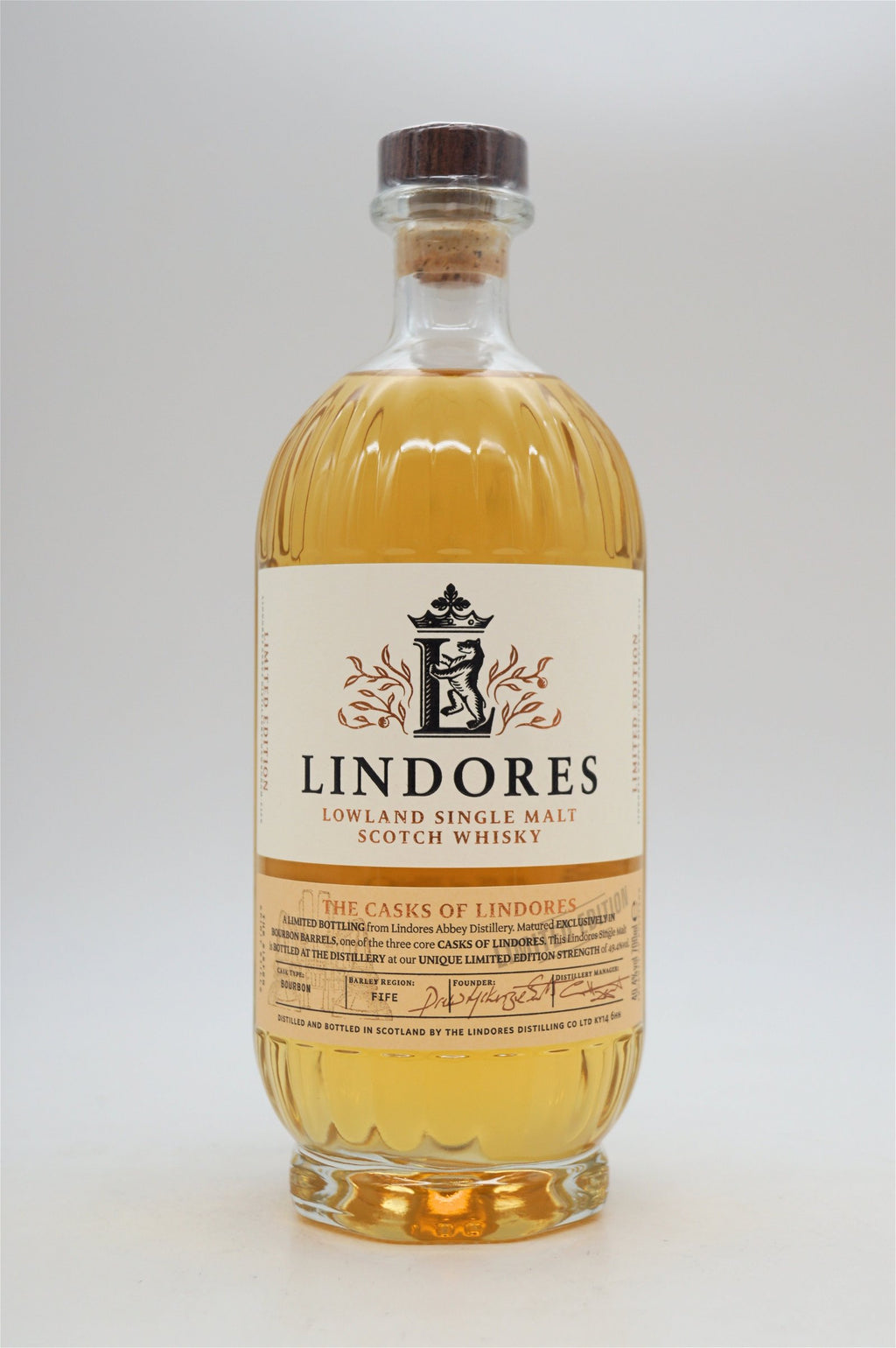  Lindores Abbey Distillery - Cask Of Lindores Bourbon