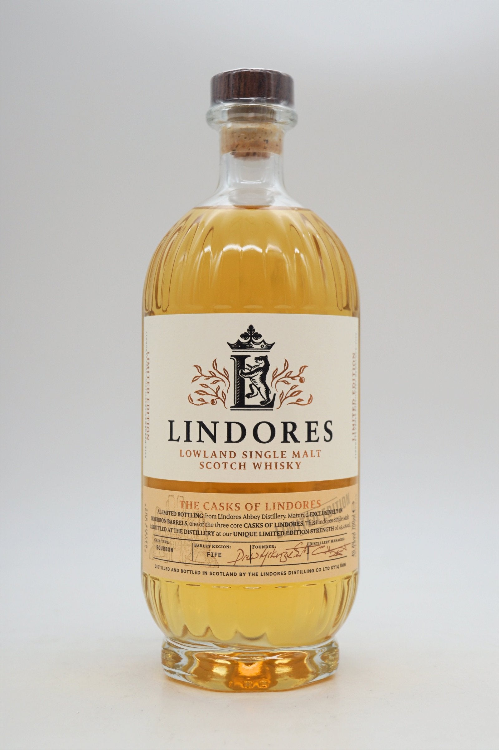  Lindores Abbey Distillery - Cask Of Lindores Bourbon