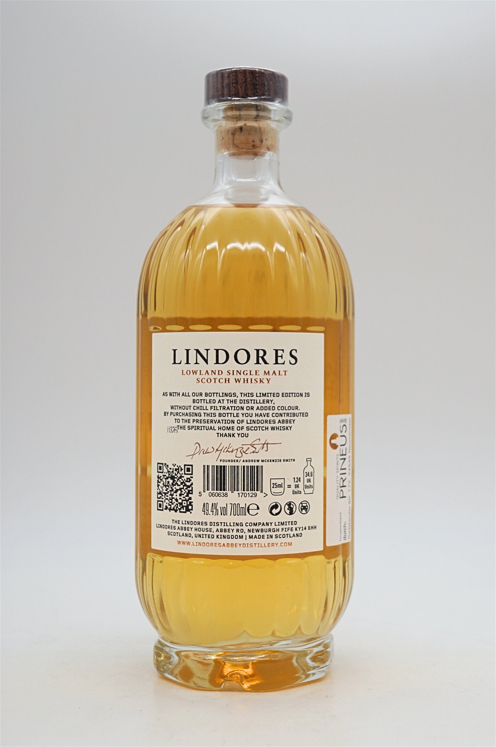  Lindores Abbey Distillery - Cask Of Lindores Bourbon
