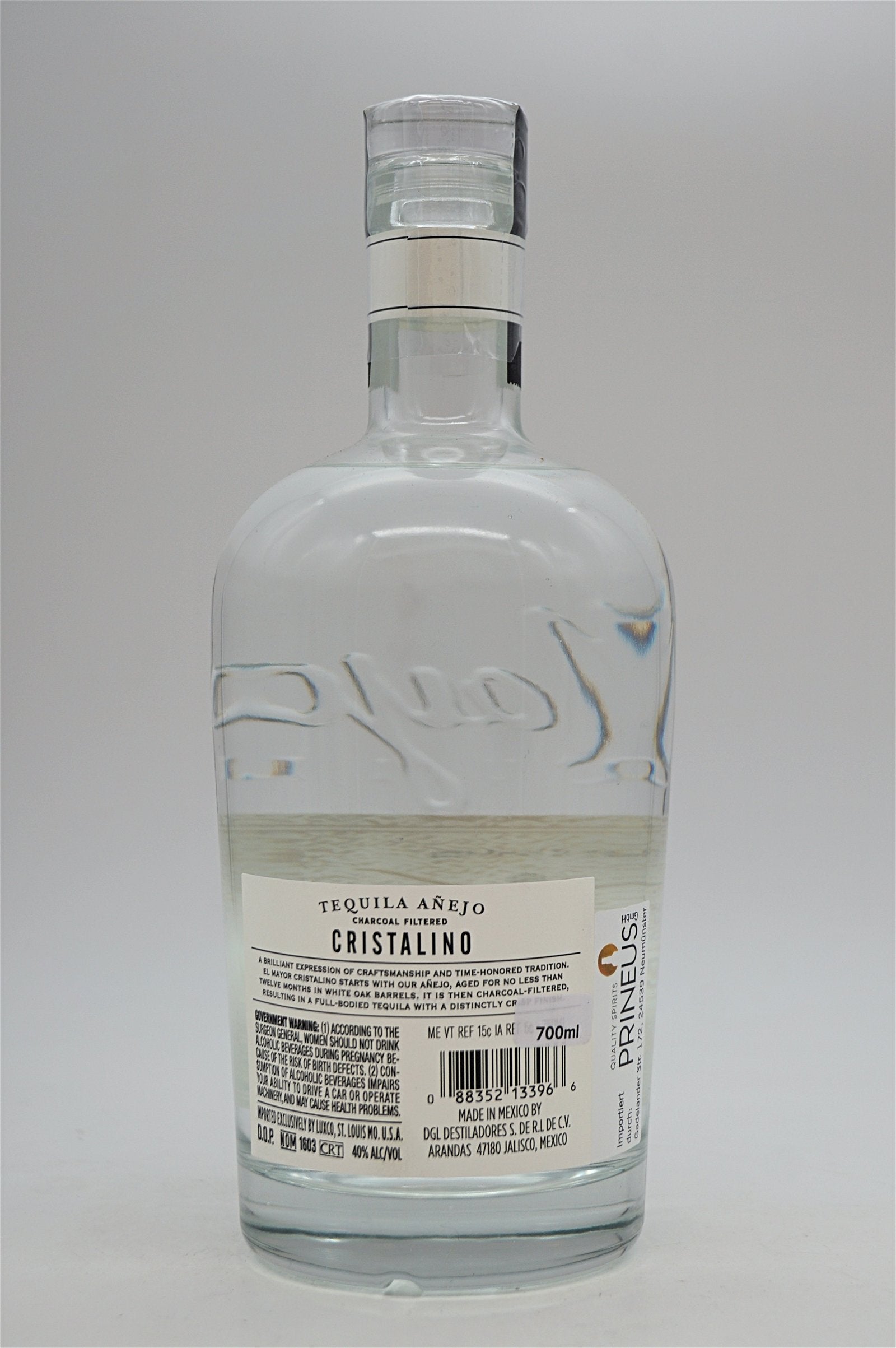  El Mayor Tequila - Cristalino