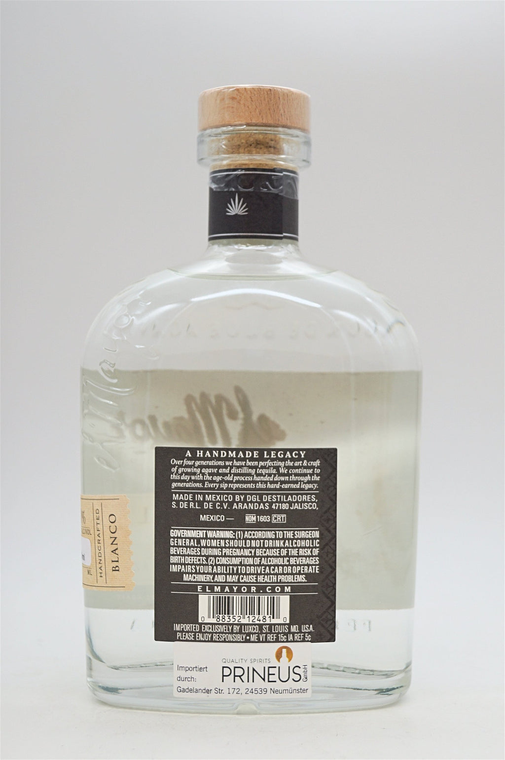  El Mayor Tequila - Blanco