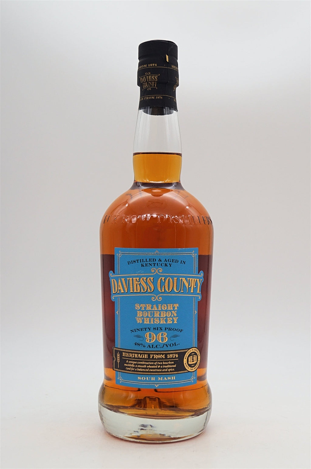 Daviess County - Kentucky Straight Bourbon Whiskey